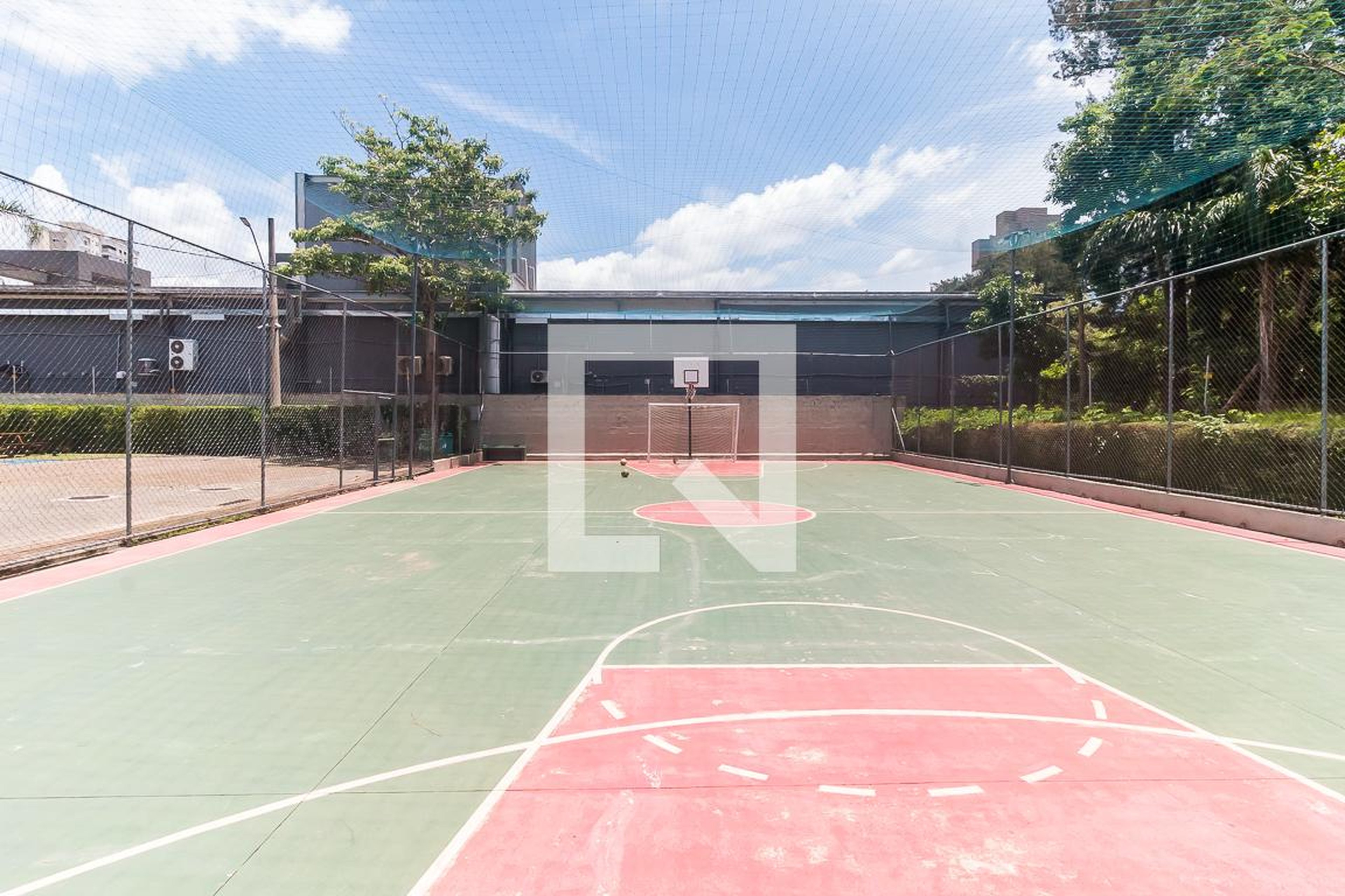 Quadra Esportiva - Residencial Helbor Ipoema