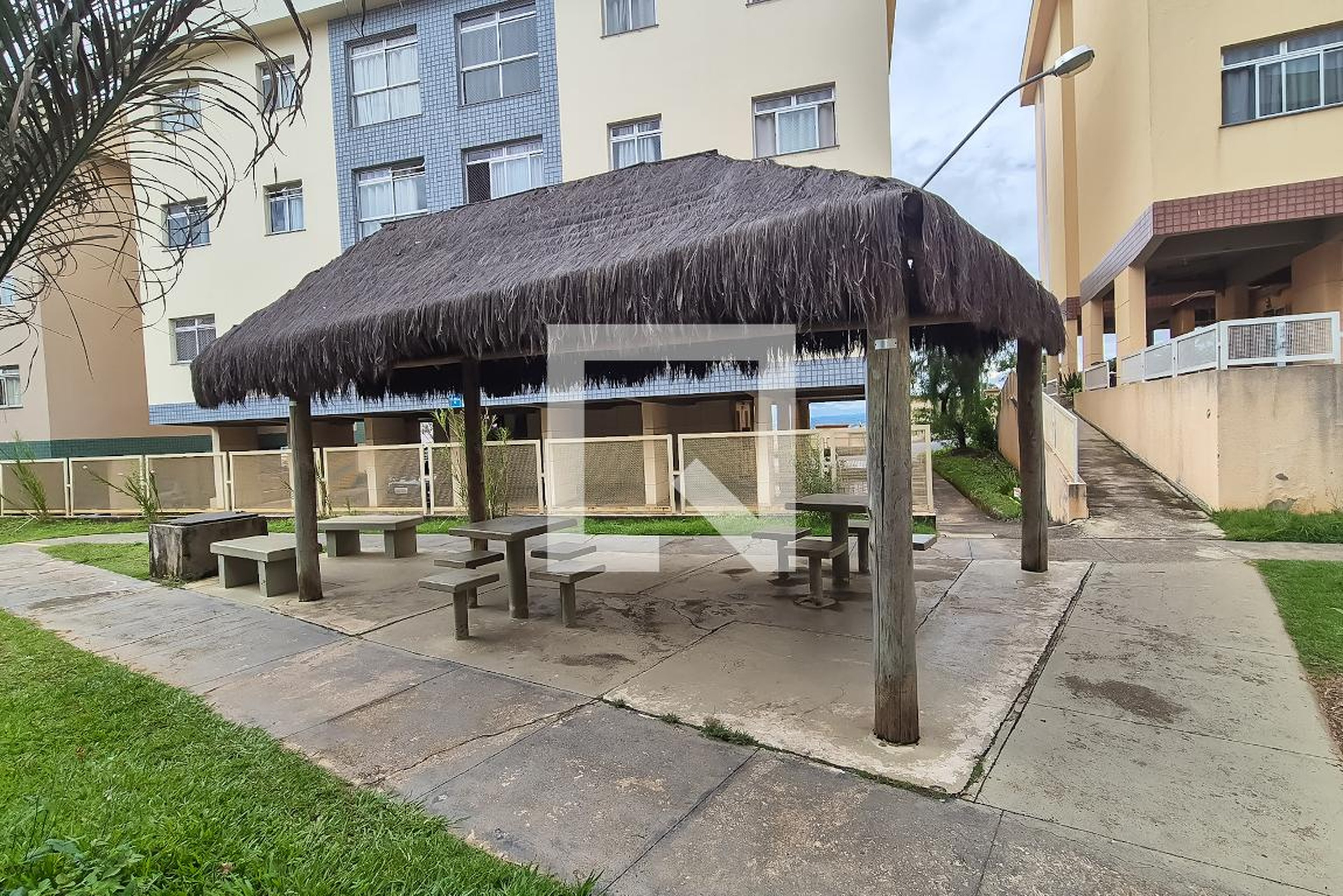 Área comum - Portal das Orquídeas