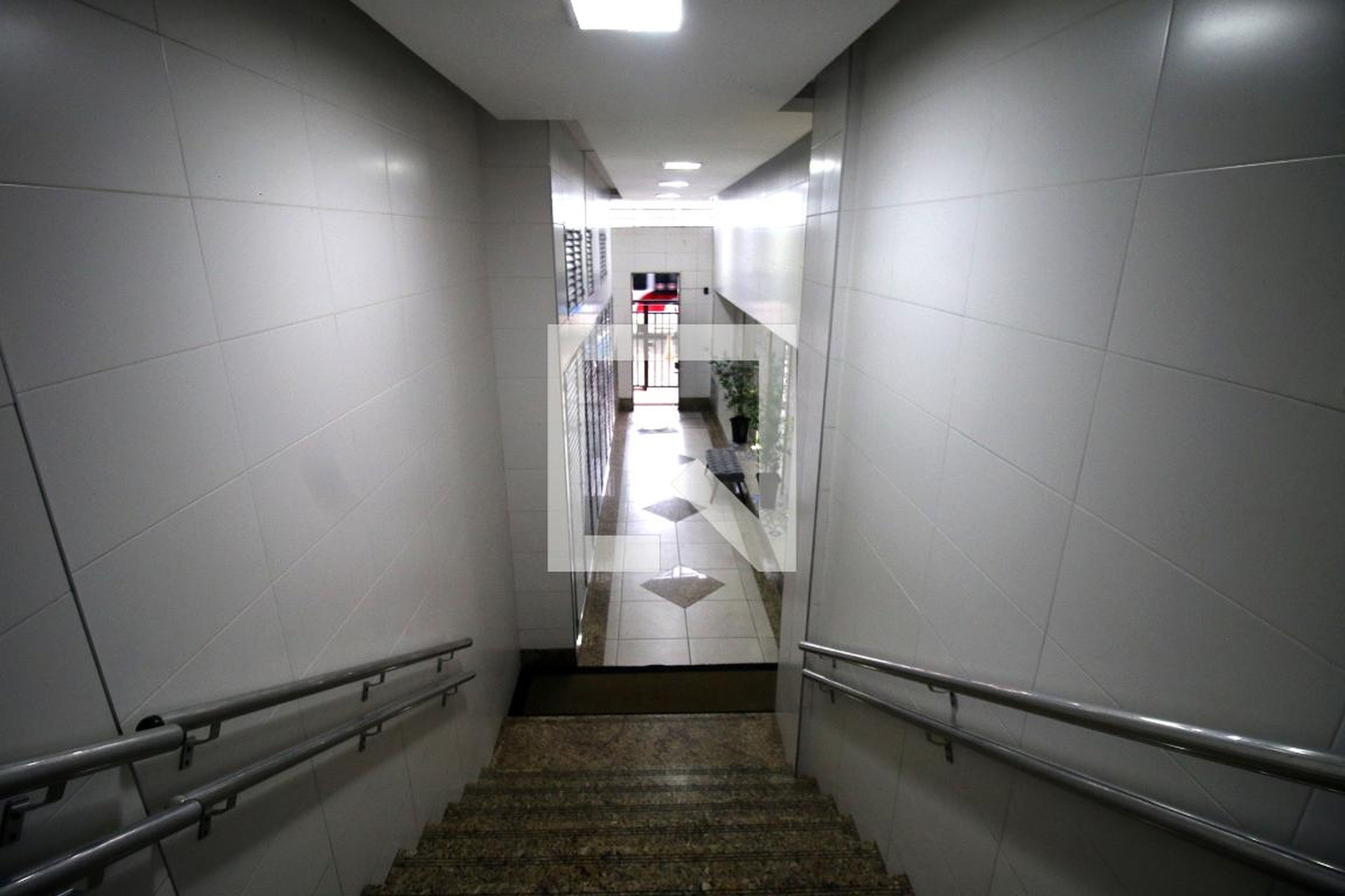 Hall de entrada - Residencial Portinari