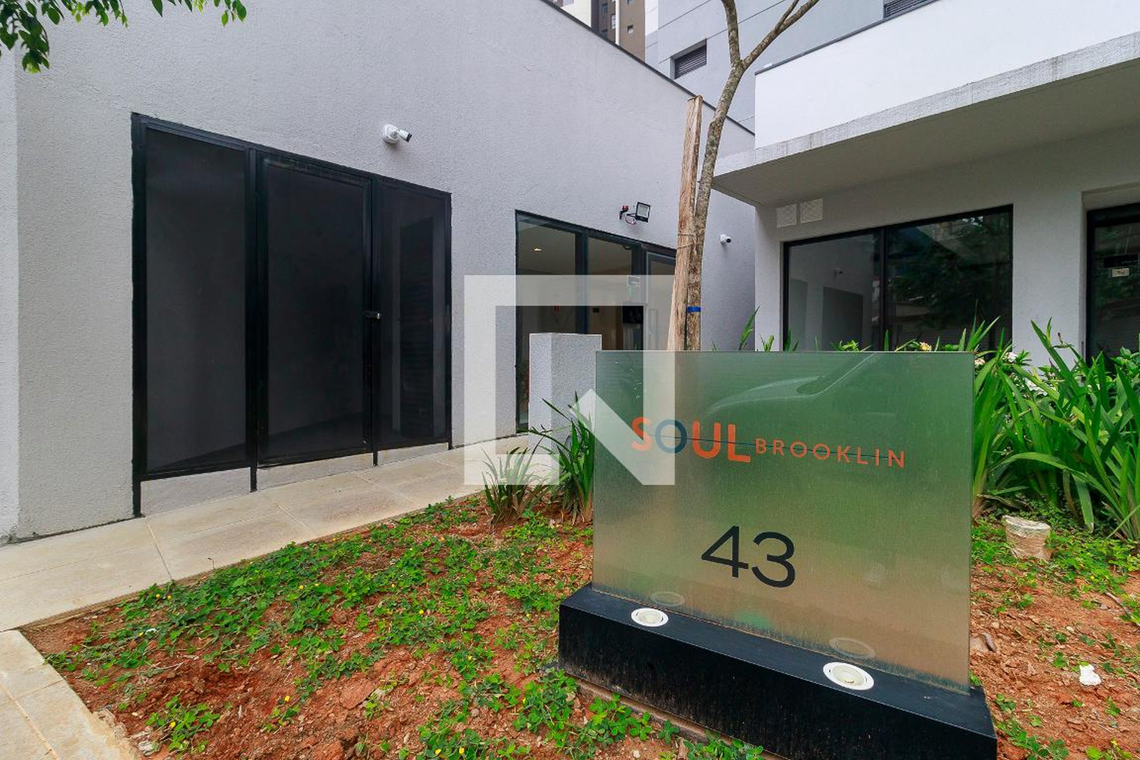 Fachada Condomínio Soul Brooklin