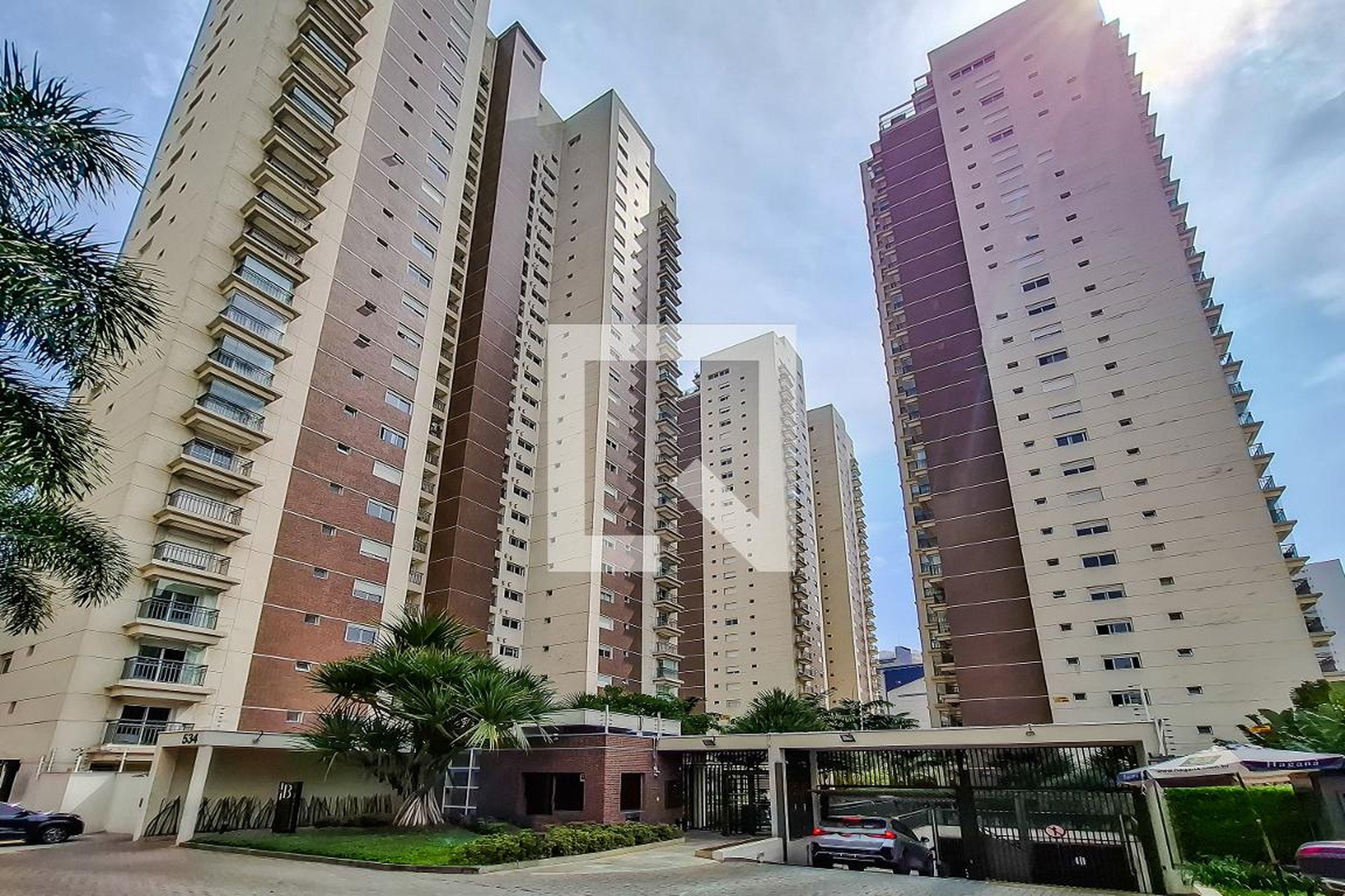 Fachada Condomínio Ibirapuera Boulevard