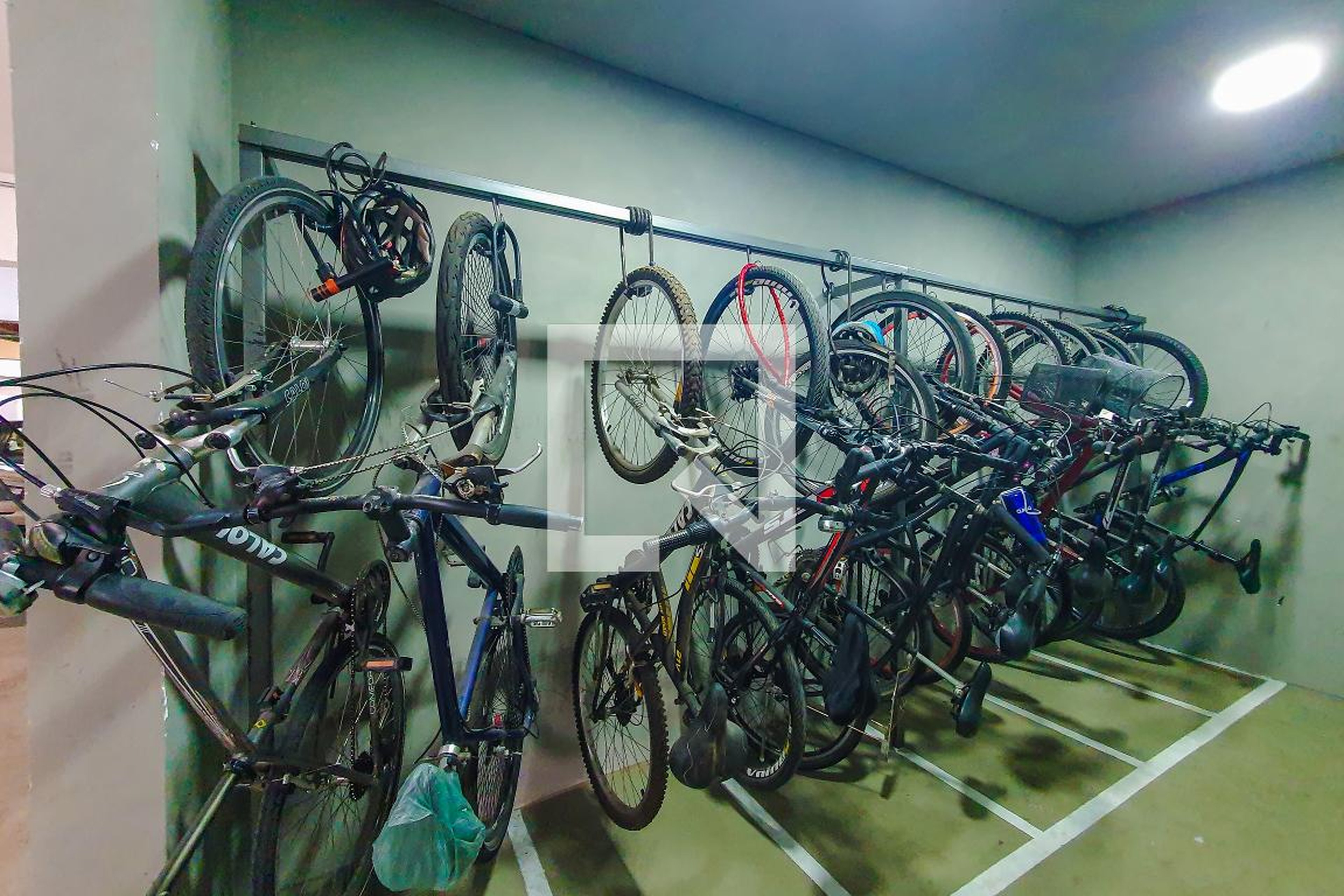 Bicicletario - Link Ipiranga
