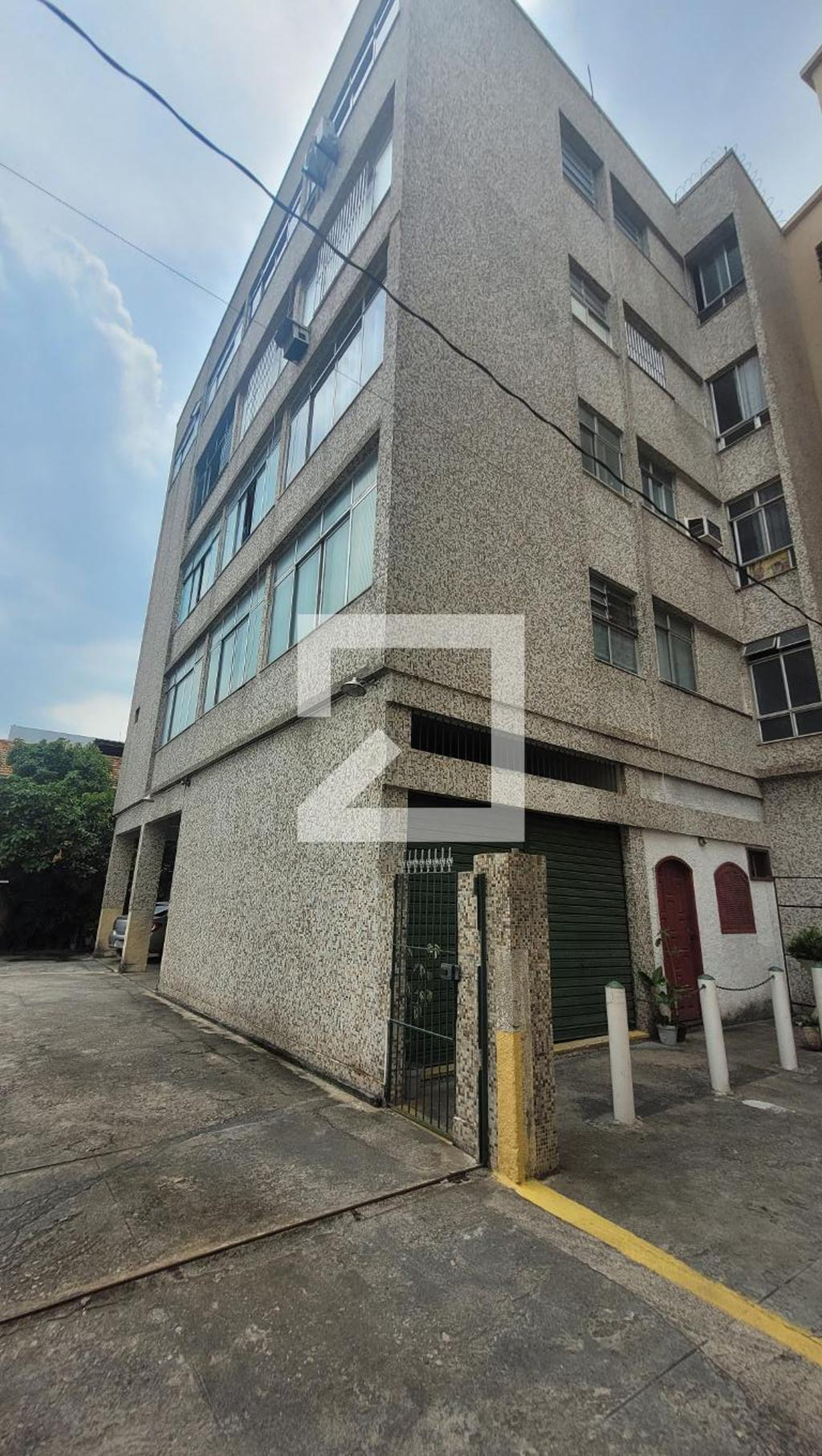 Fachada Edifício Viaduto