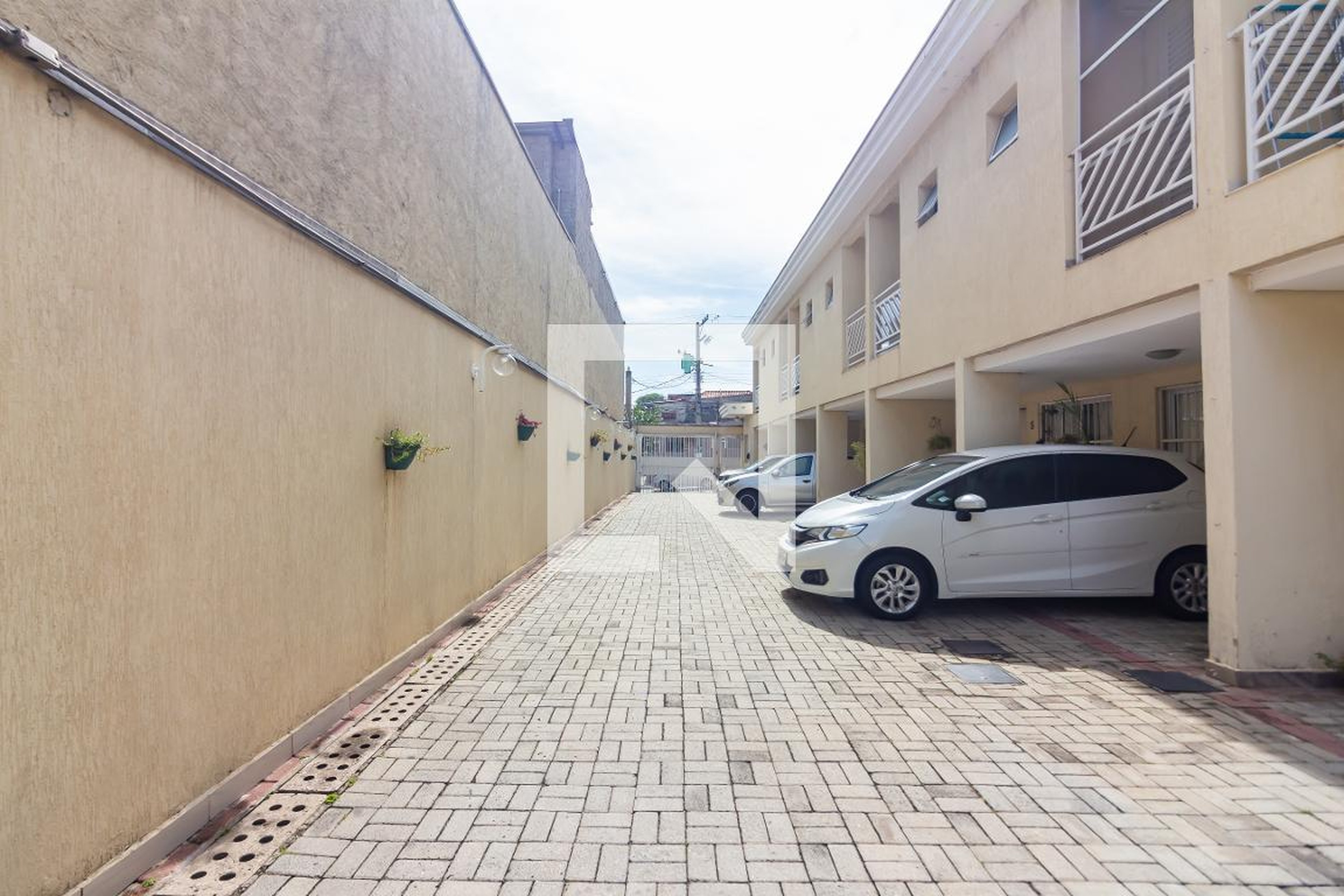 Fachada Condomínio Alto de Quitaúna