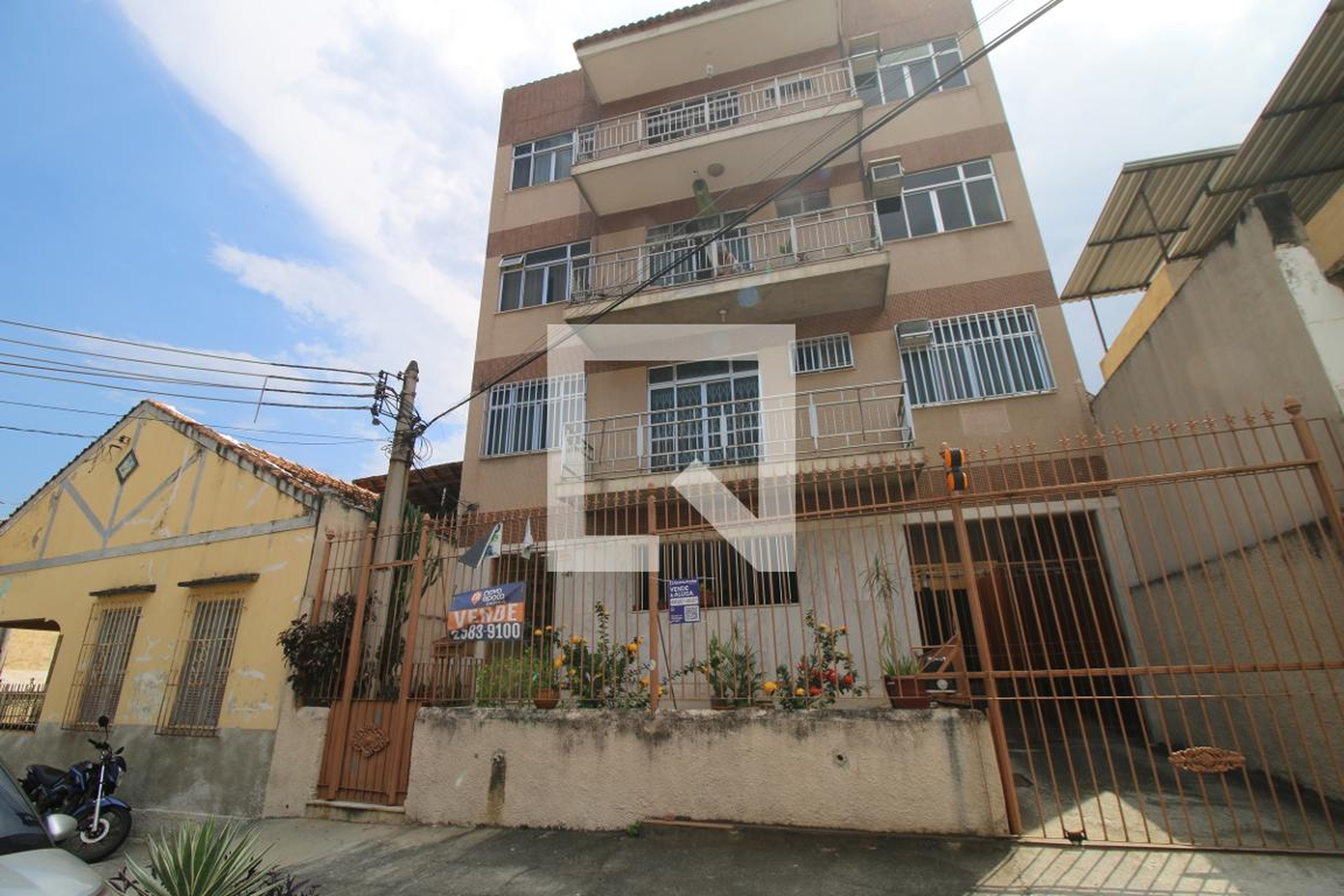 Fachada do Prédio Edifício Ana