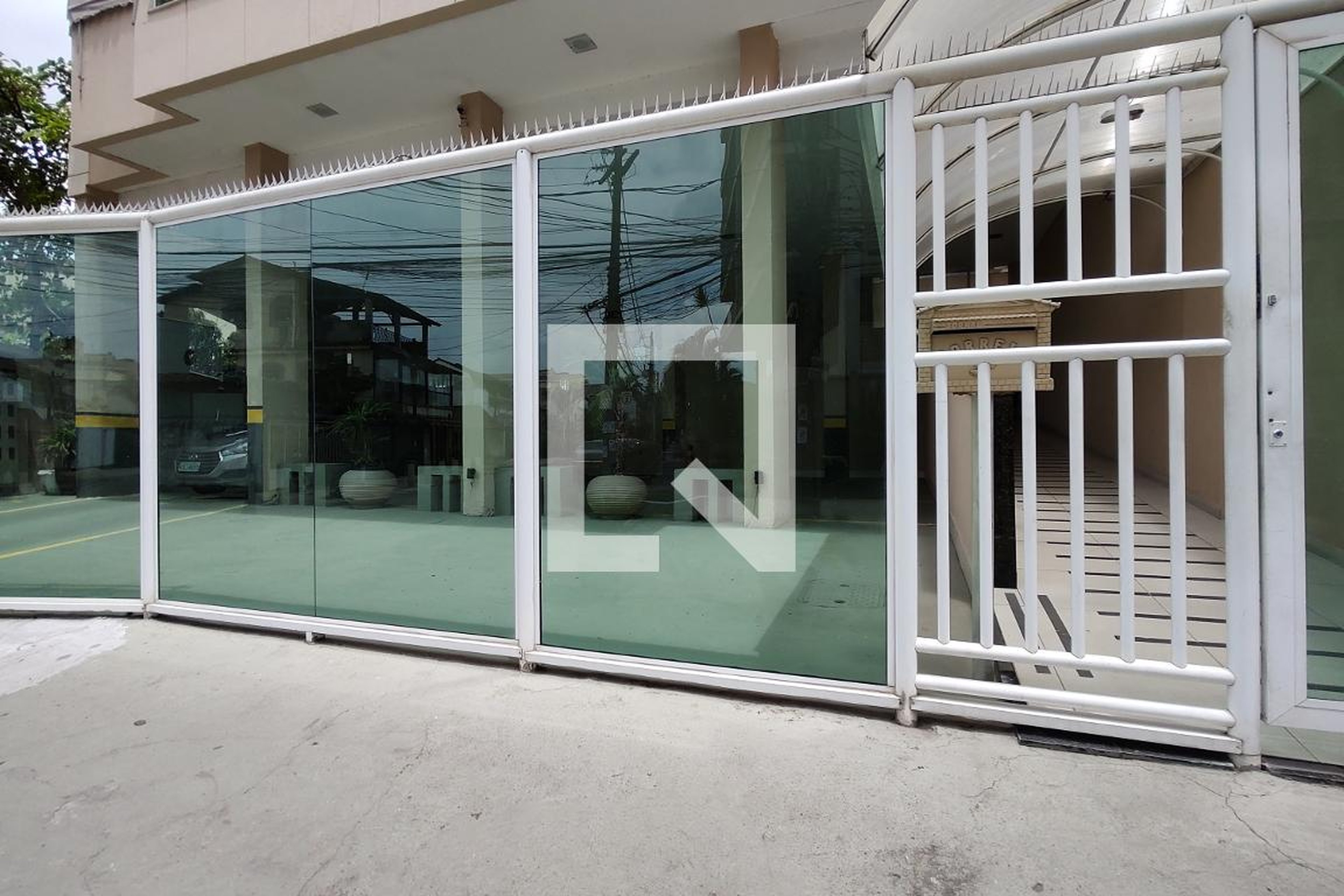 Fachada do Prédio Residencial Mellina