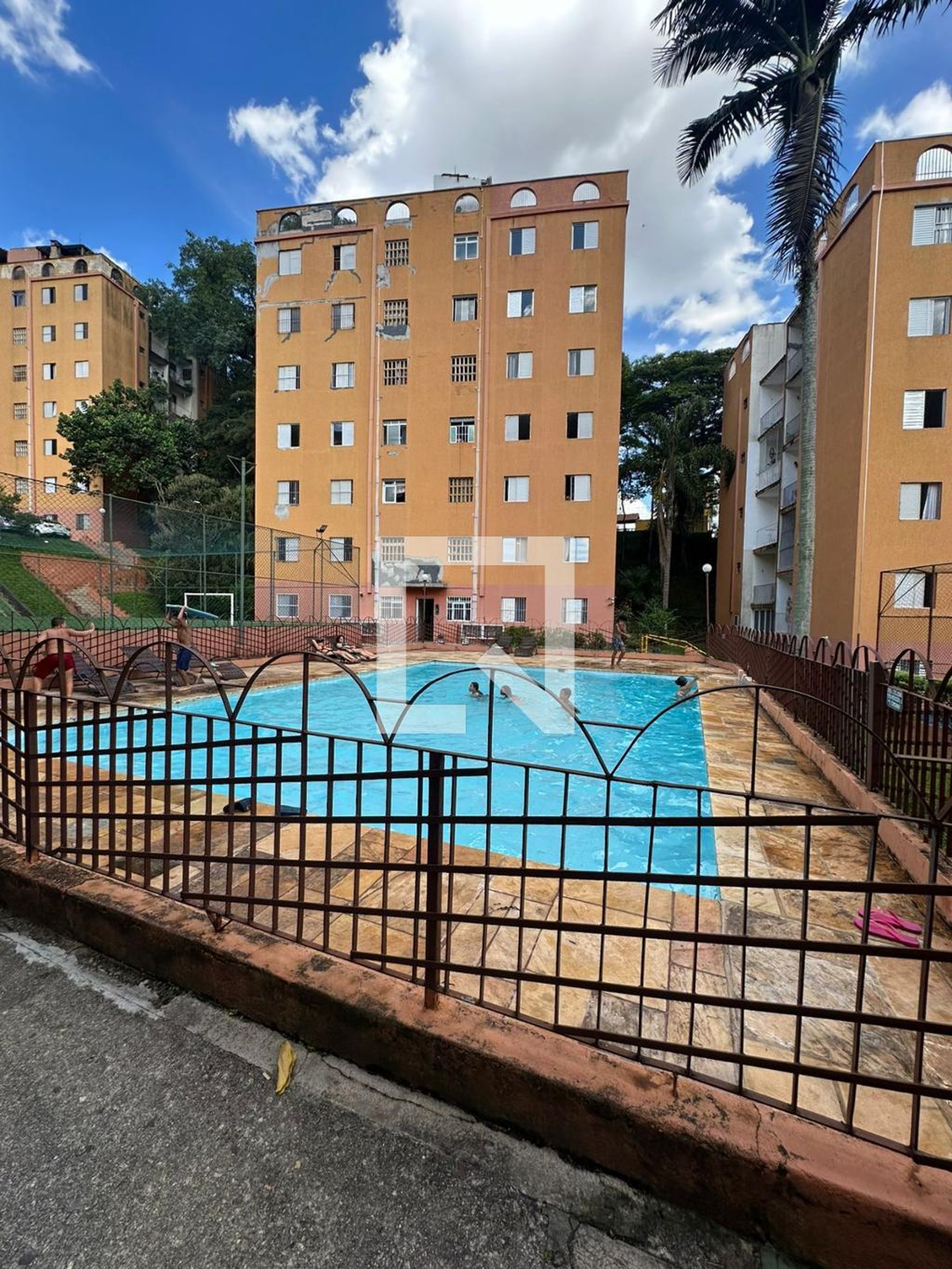 Área comum - Bosque das Araucarias