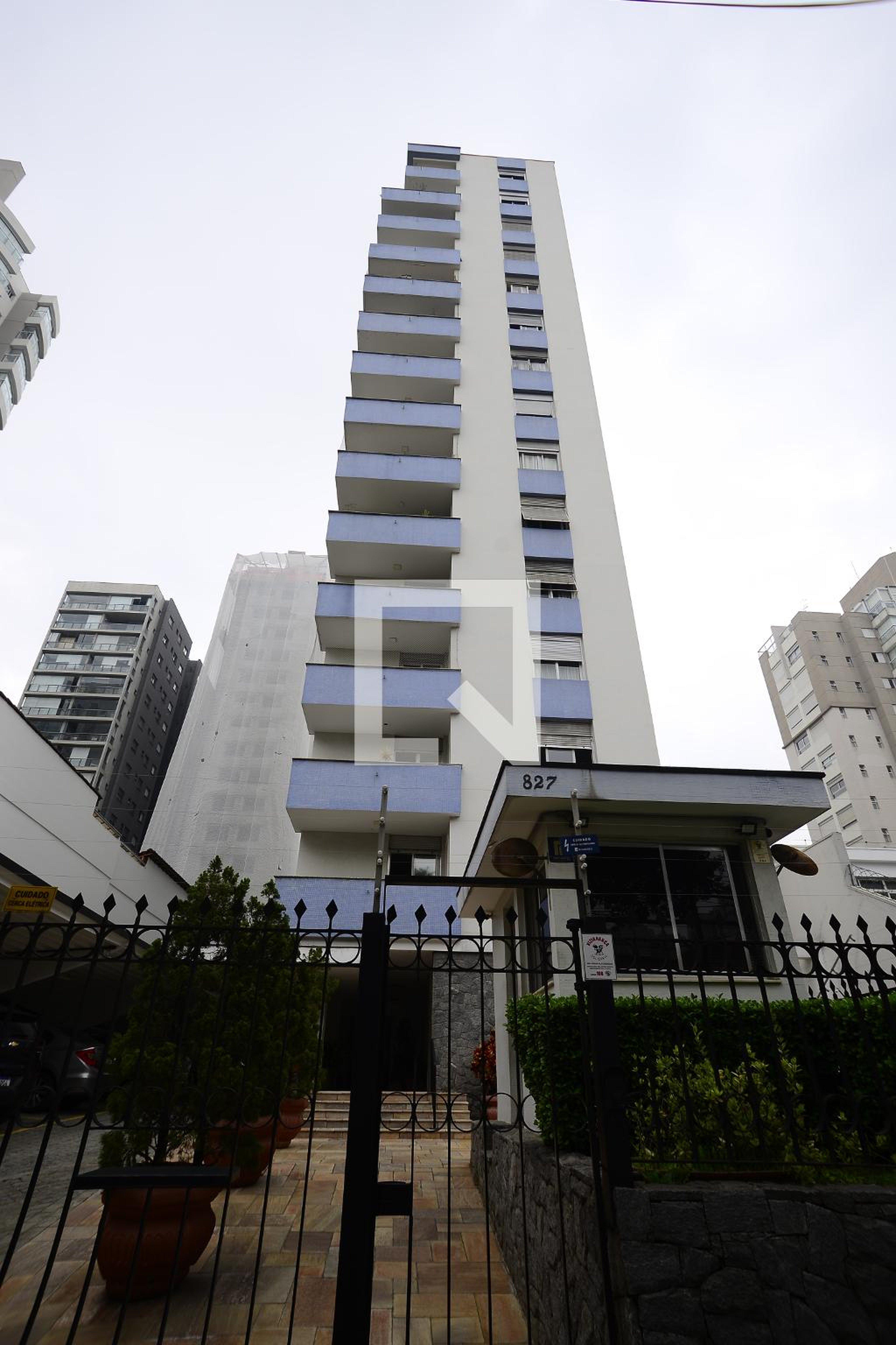 Fachada do Prédio Edifício Hortênsia