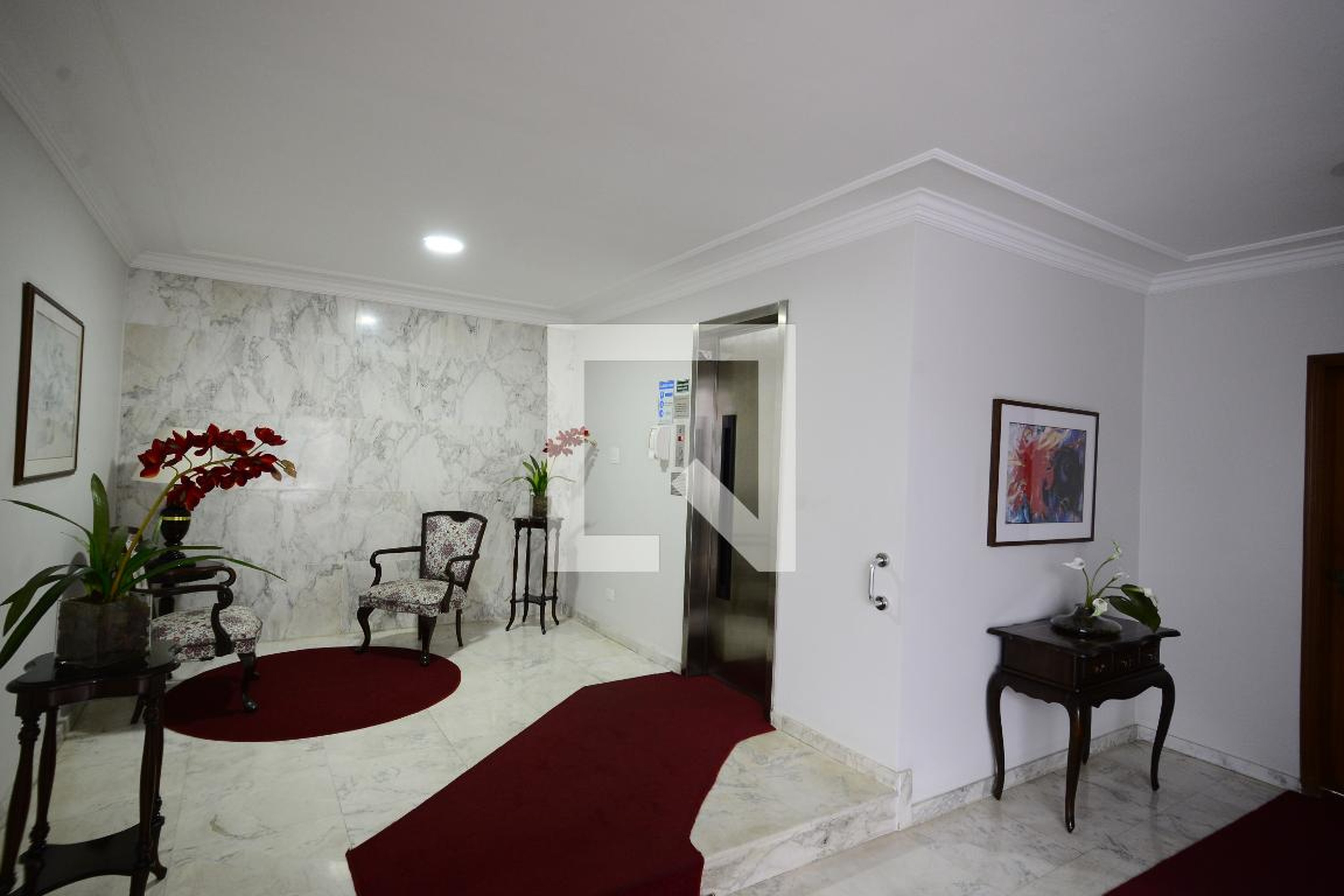 Hall de entrada - Edifício Hortênsia