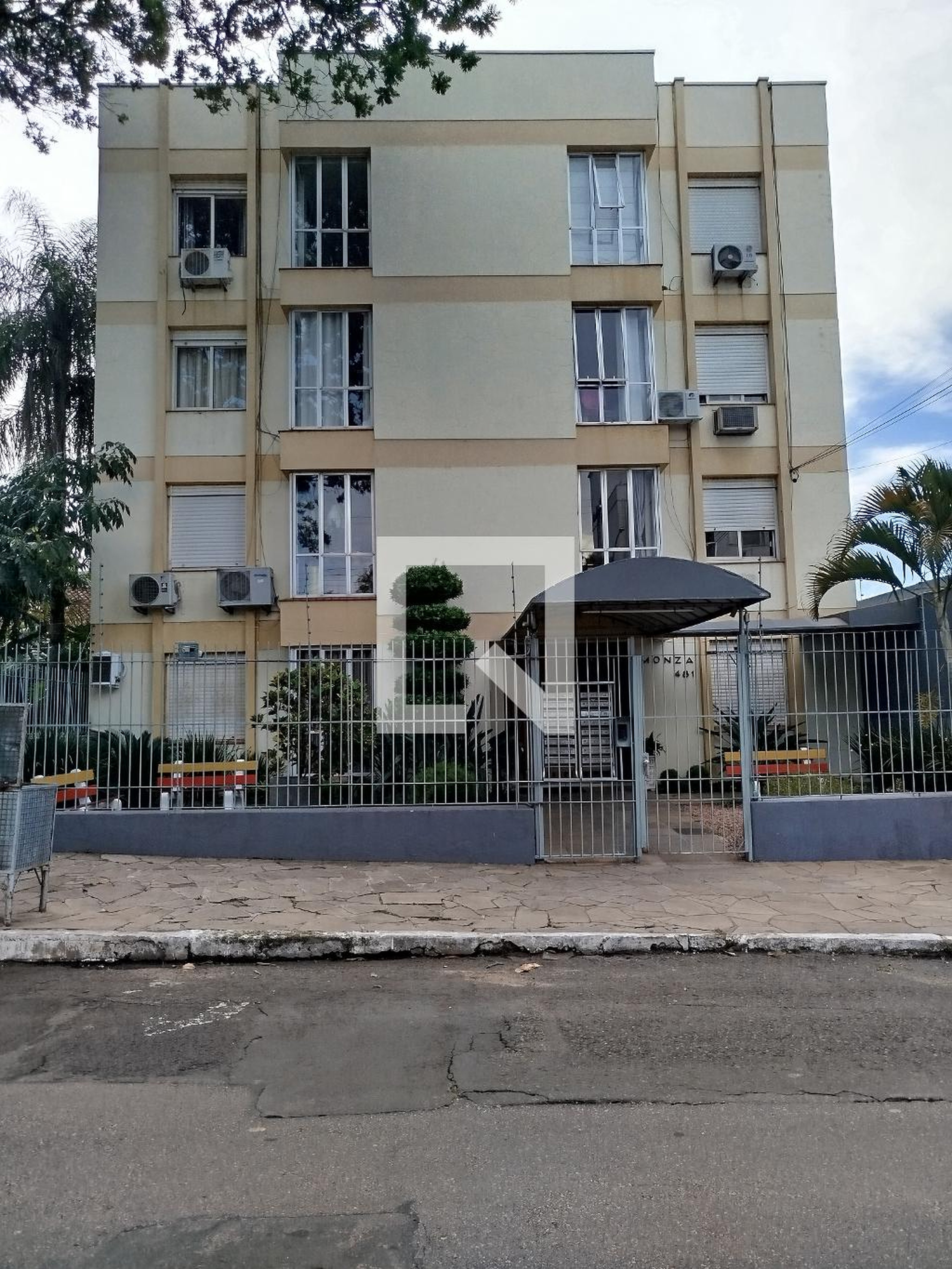 Fachada Edifício Monza