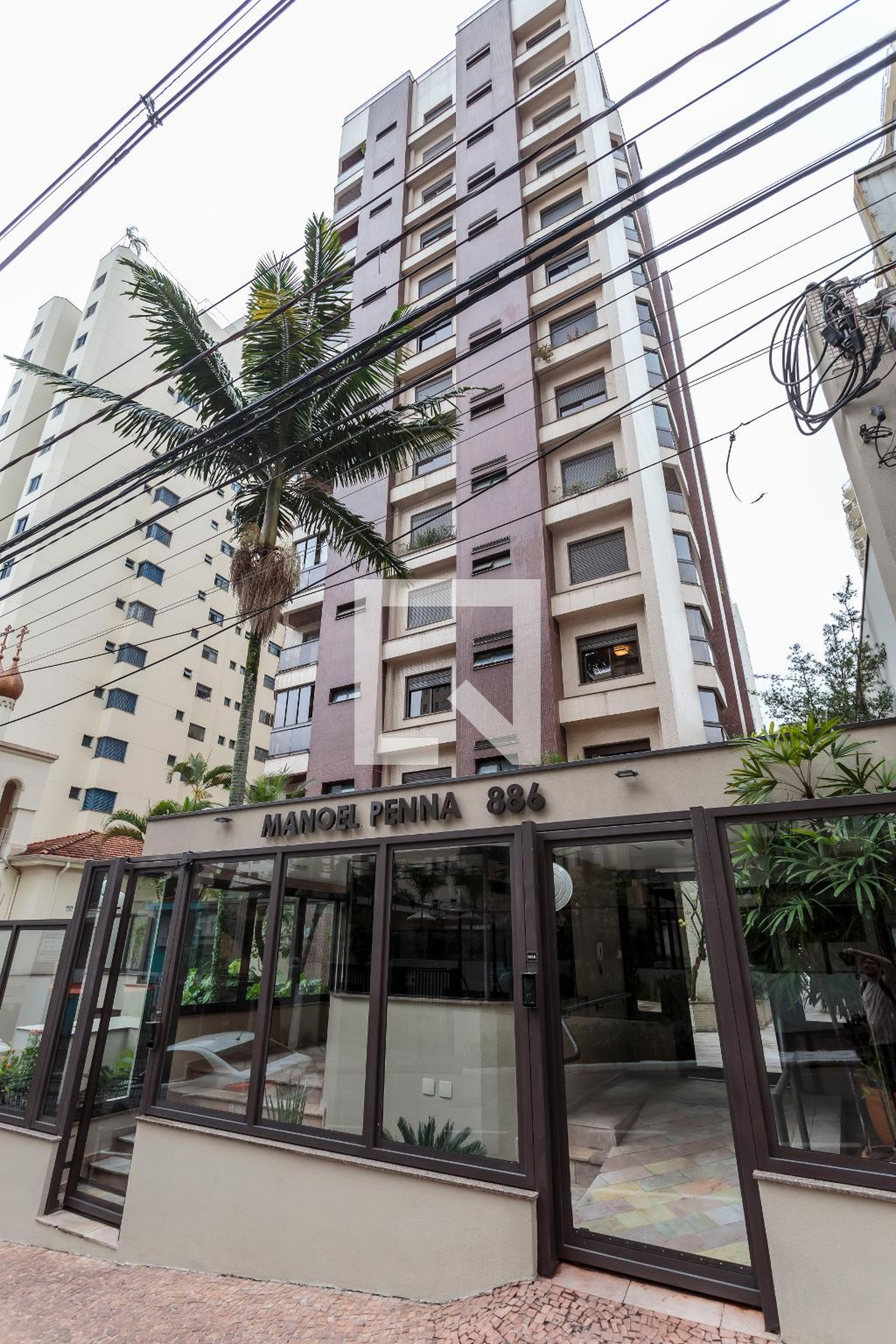 Fachada Condomínio Manoel Penna