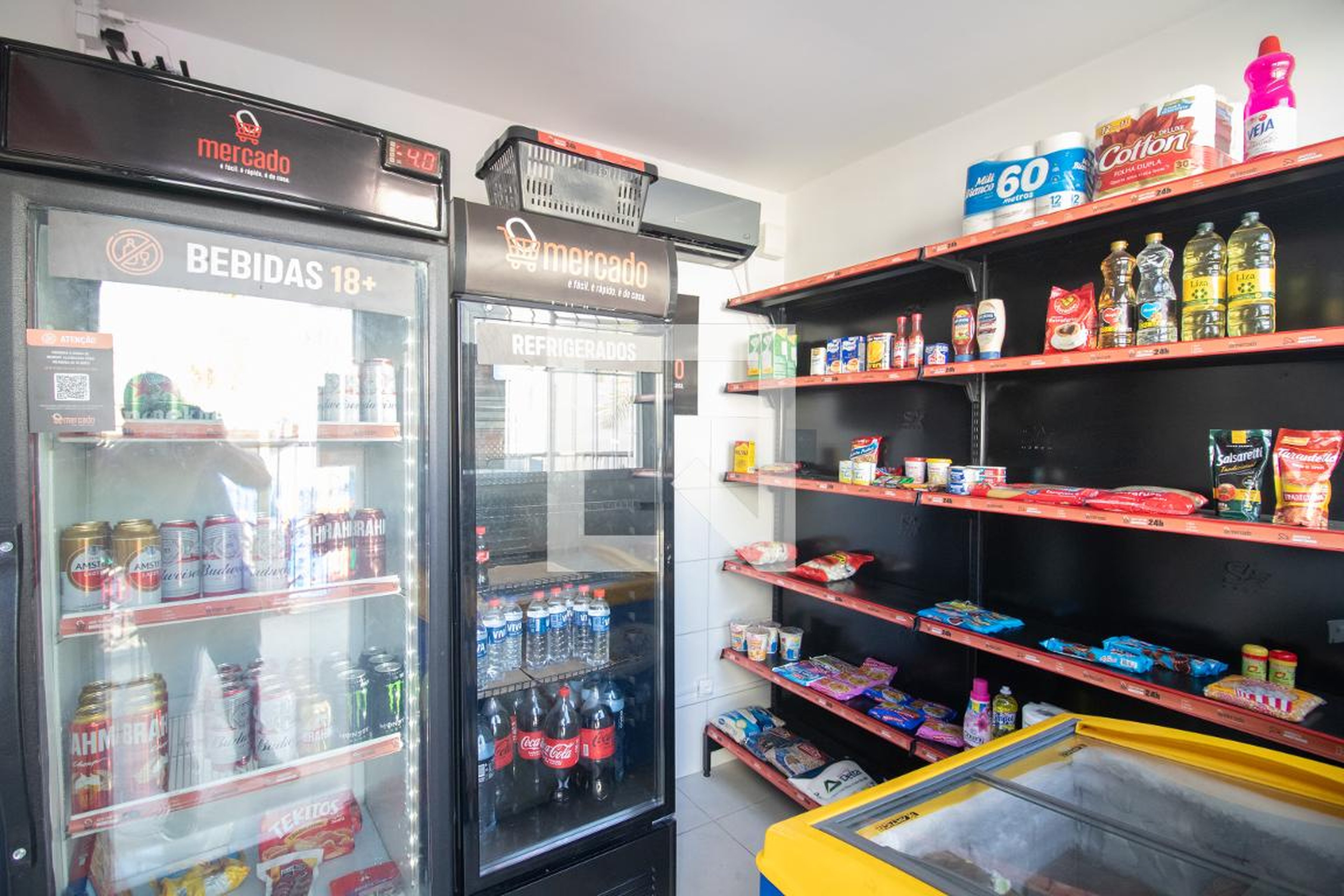 Área comum - Residencial Bosque das Margaridas