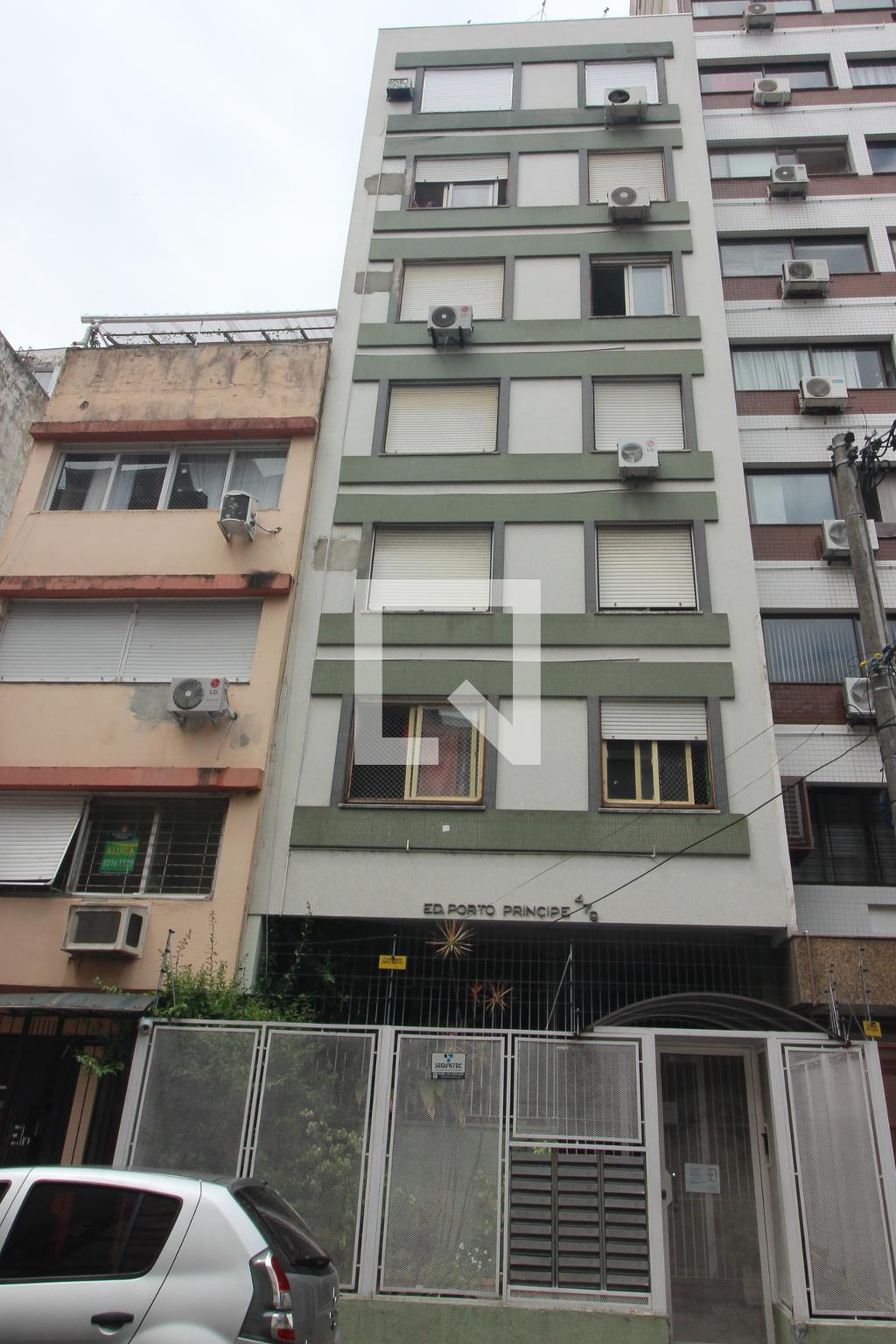 Fachada do Prédio Condomínio em Rua Demétrio Ribeiro, 479