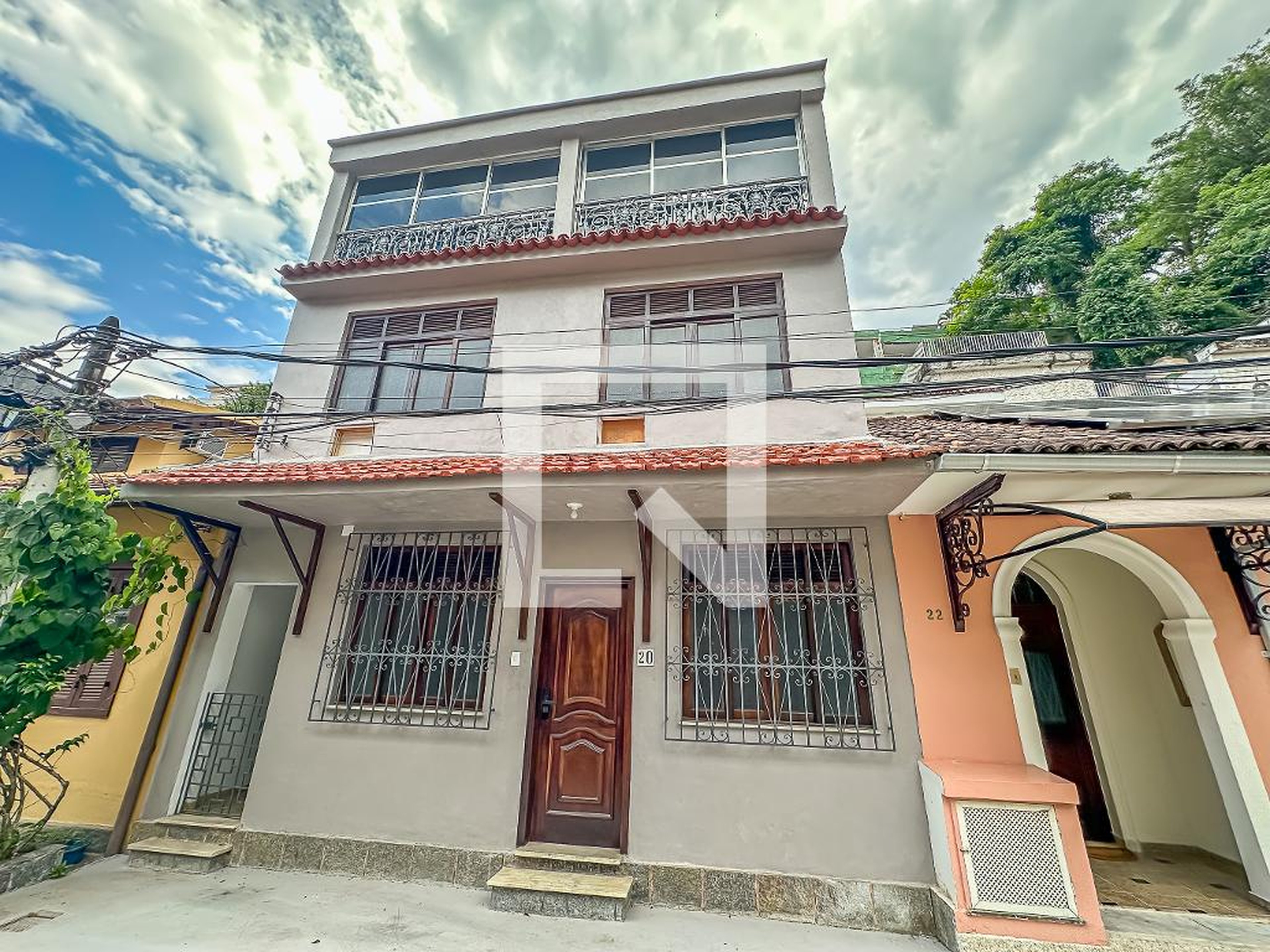 Fachada Condomínio João Afonso