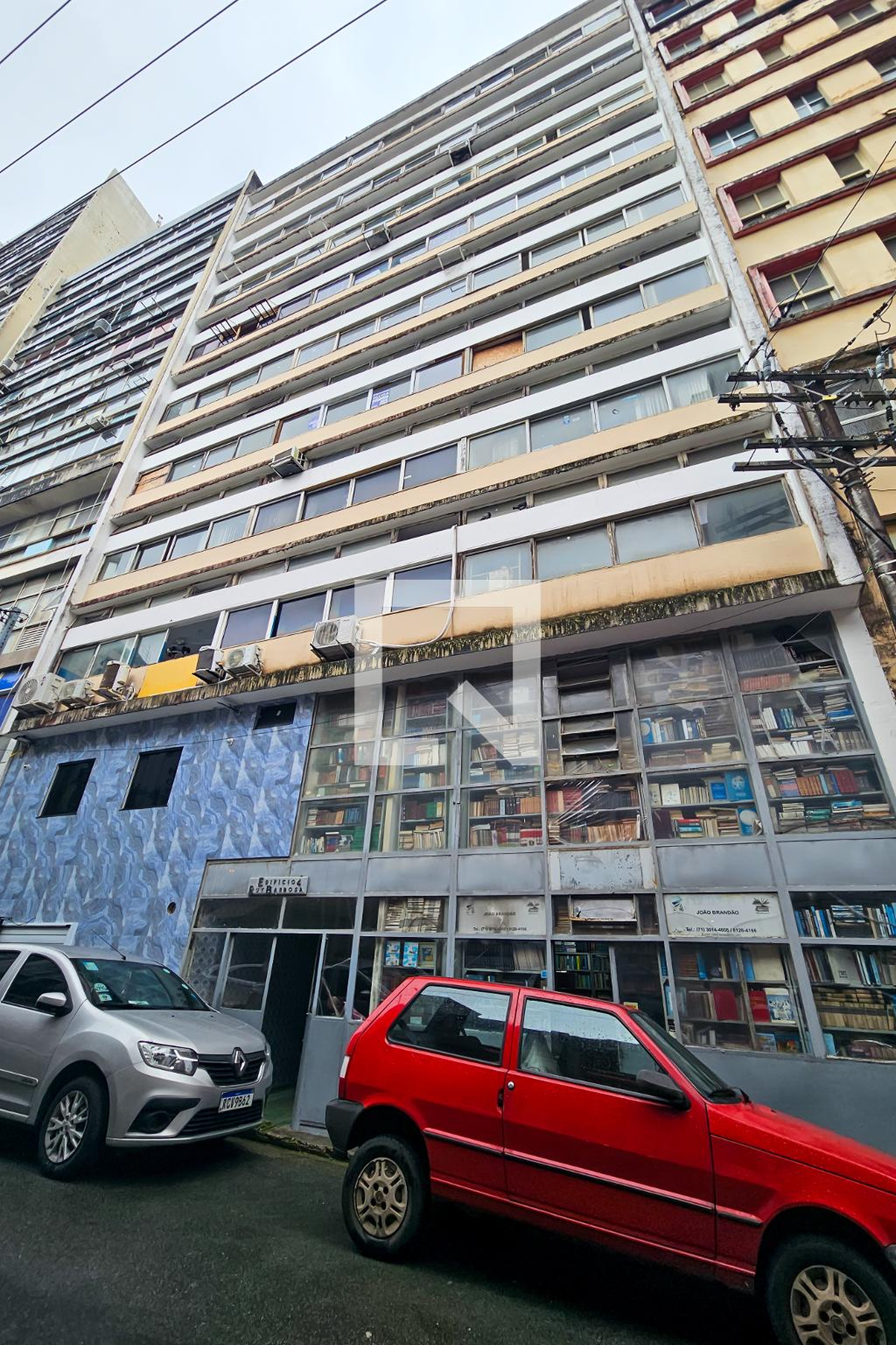 Fachada Condomínio em Rua Ruy Barbosa, 4