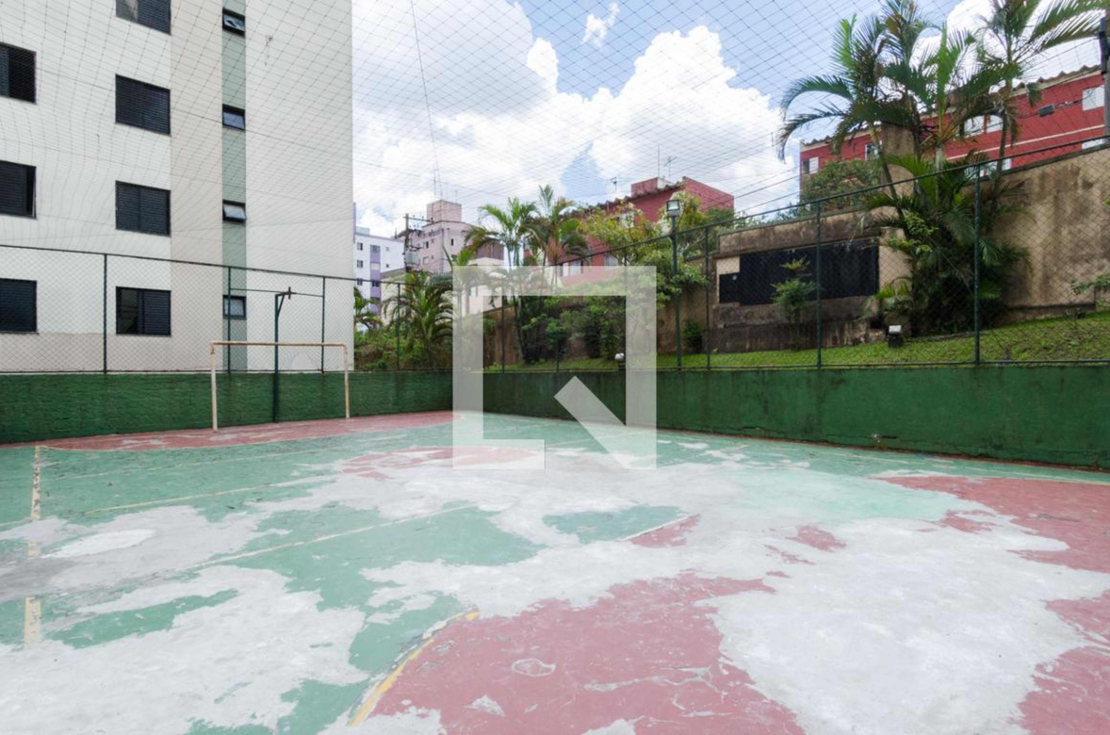 Quadra Esportiva - Conjunto Residencial Irajá Garden I