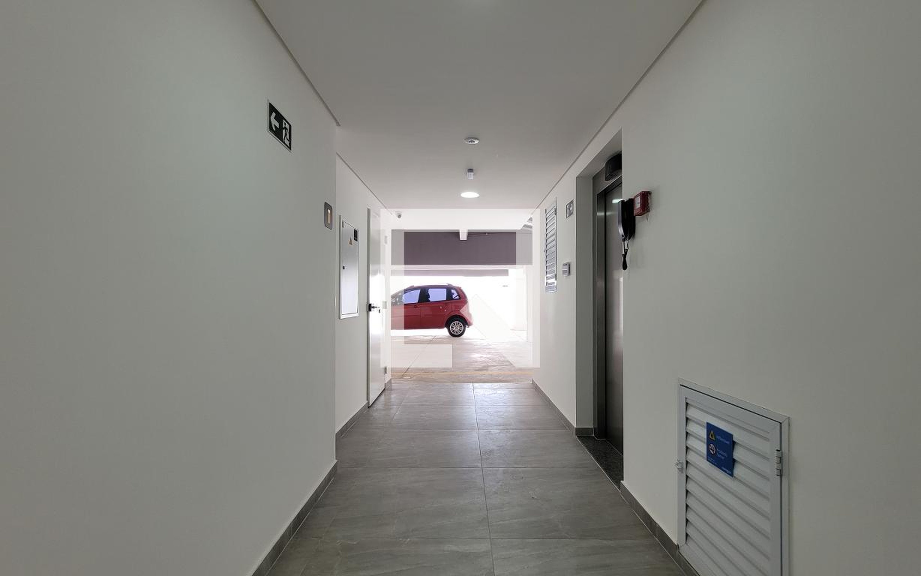 Hall de entrada - Residencial Austrália