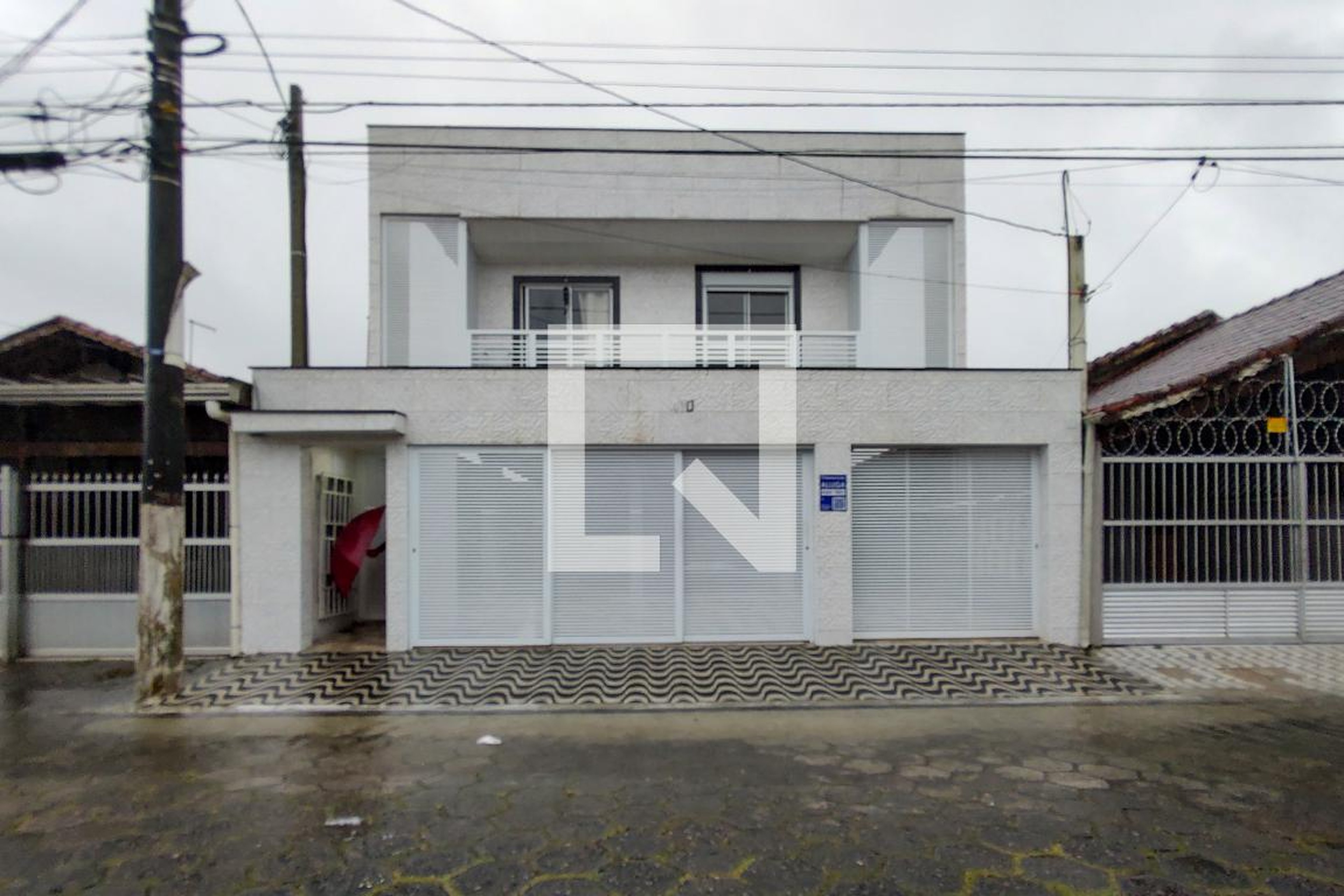 Fachada Condomínio em Rua Santo Antônio, 410