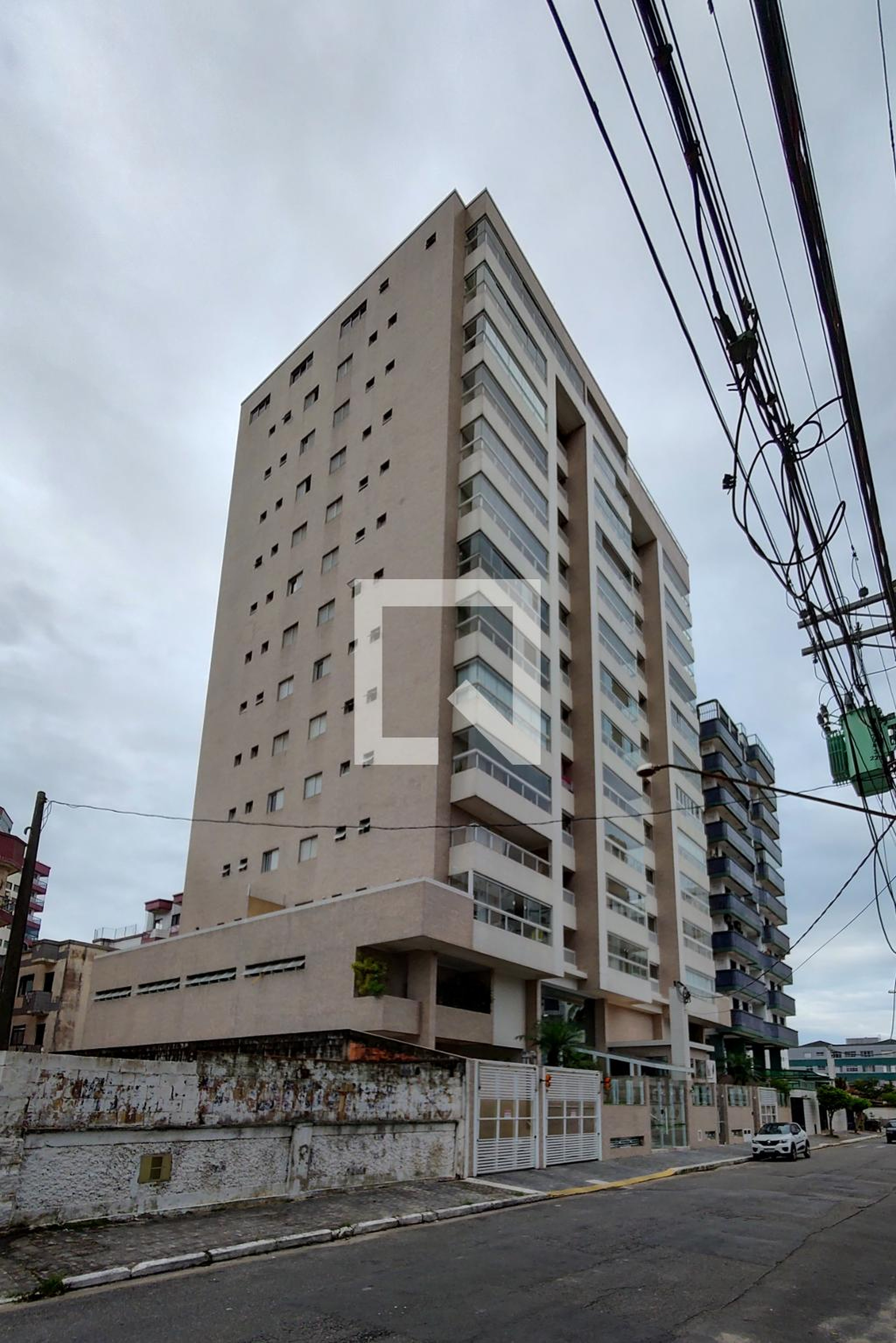 Fachada do Prédio Condomínio Amarilis