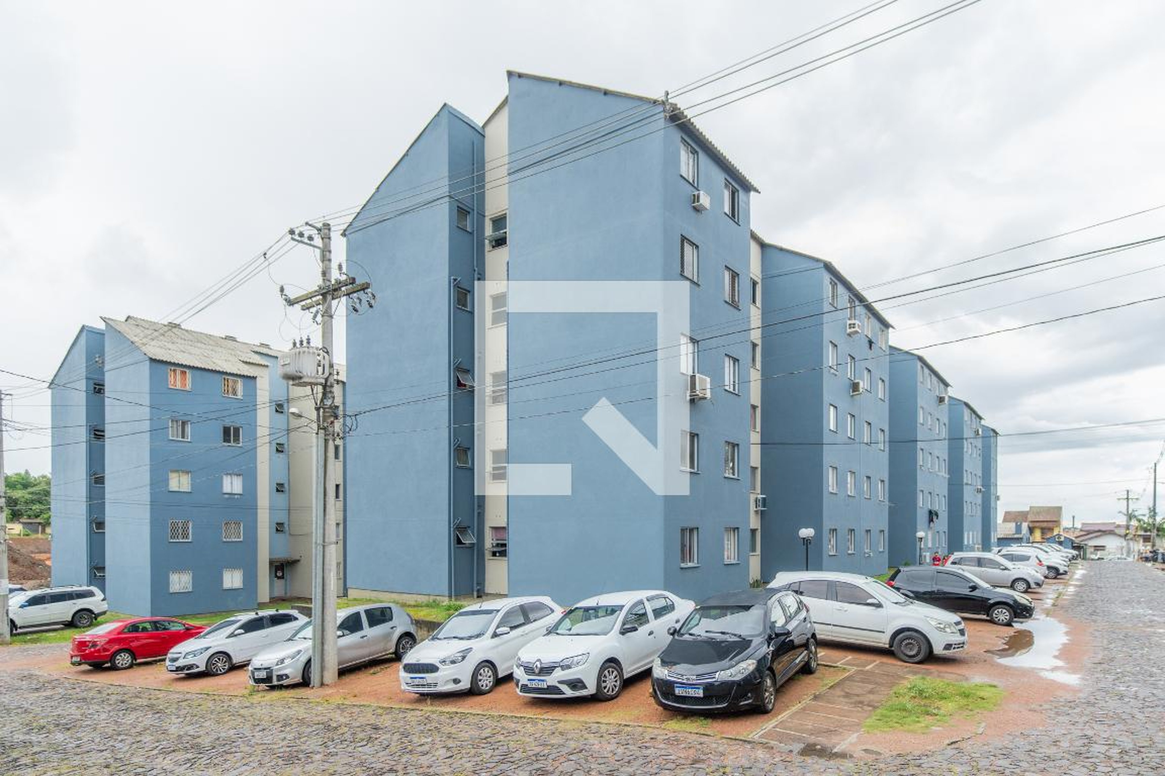 Fachada Condomínio em Rua Tomé Antônio de Souza, 250