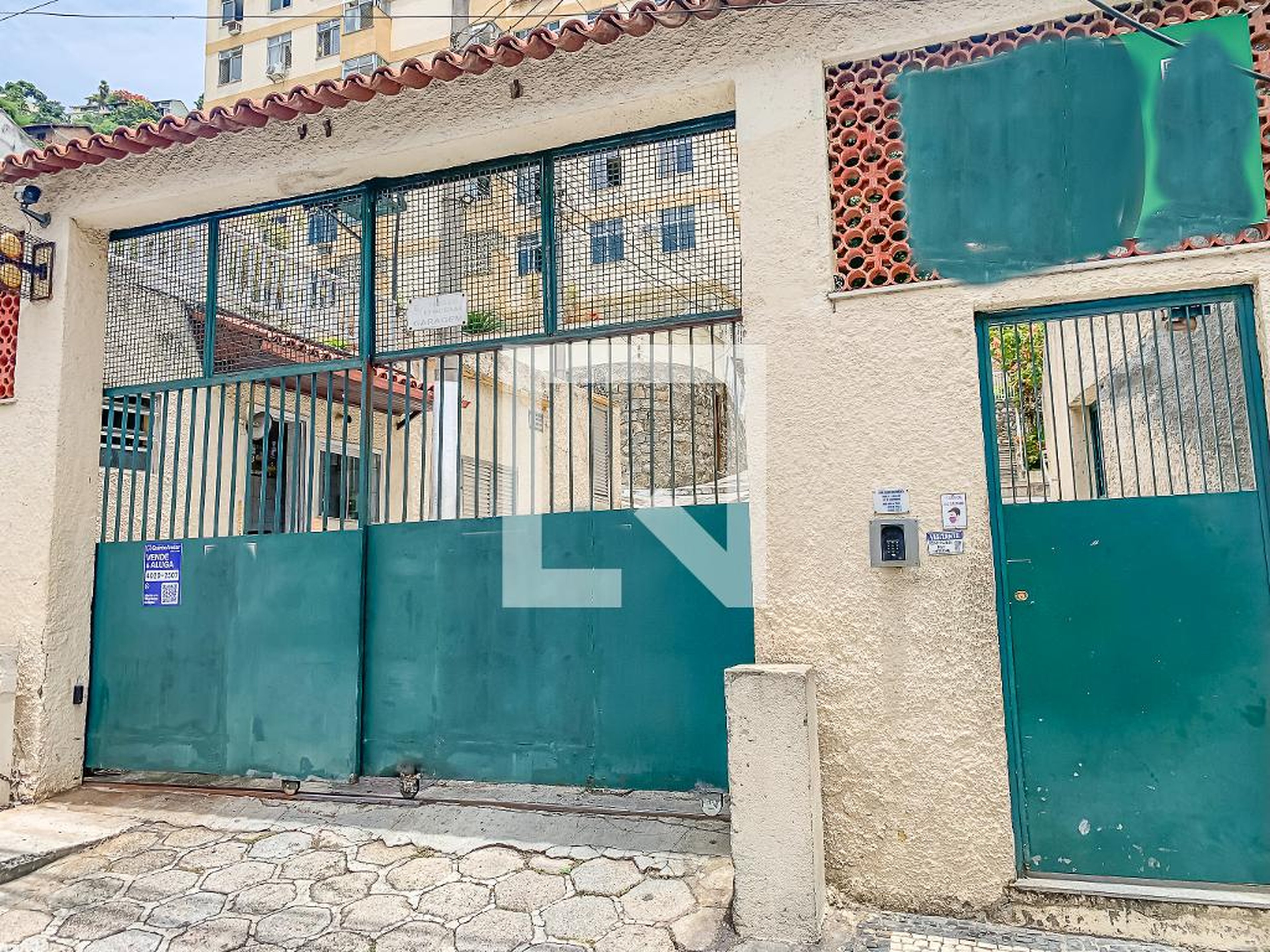 Fachada Condomínio Conjunto Residencial Salgado Filho