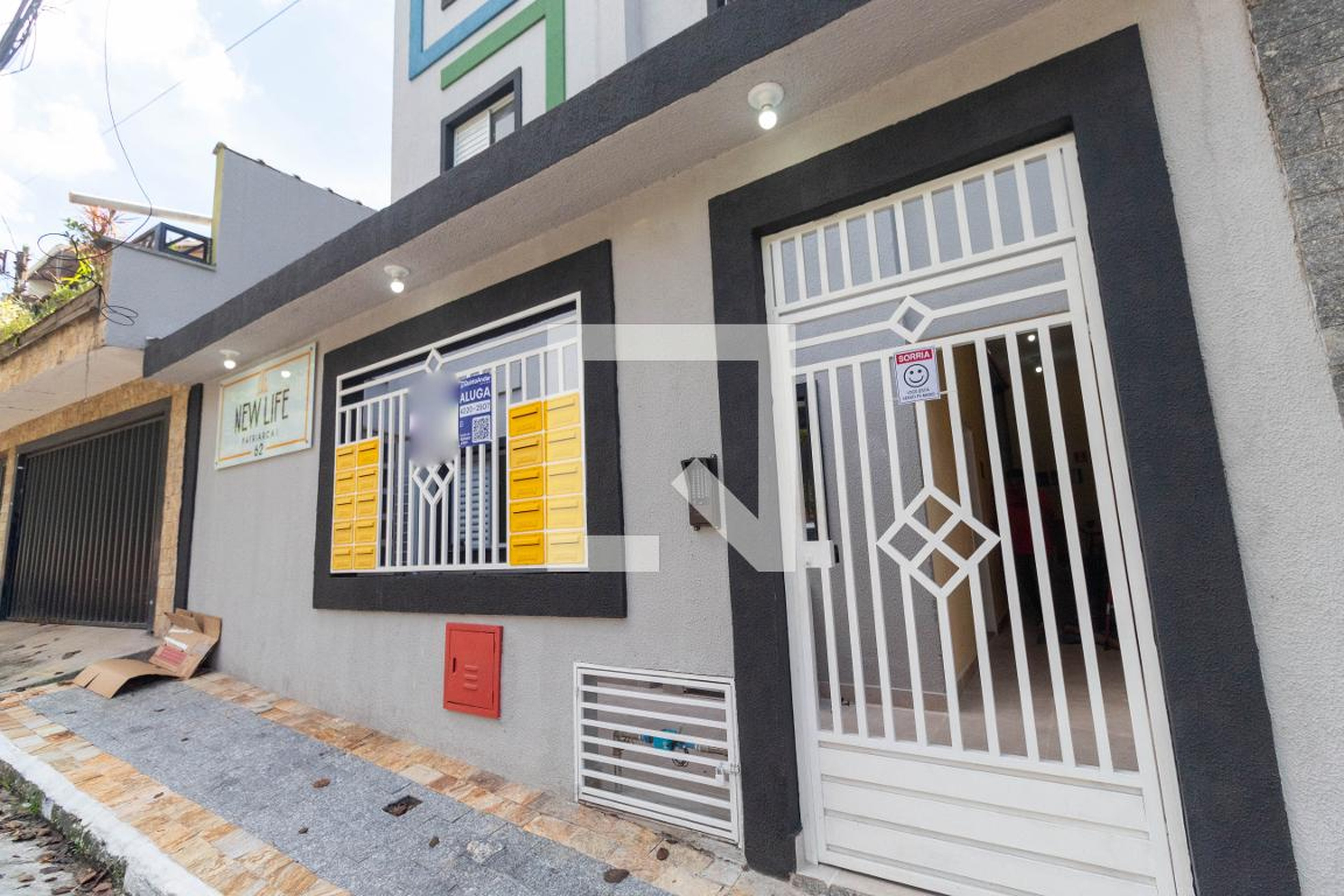 Fachada do Prédio Condomínio New Life Patriarca I