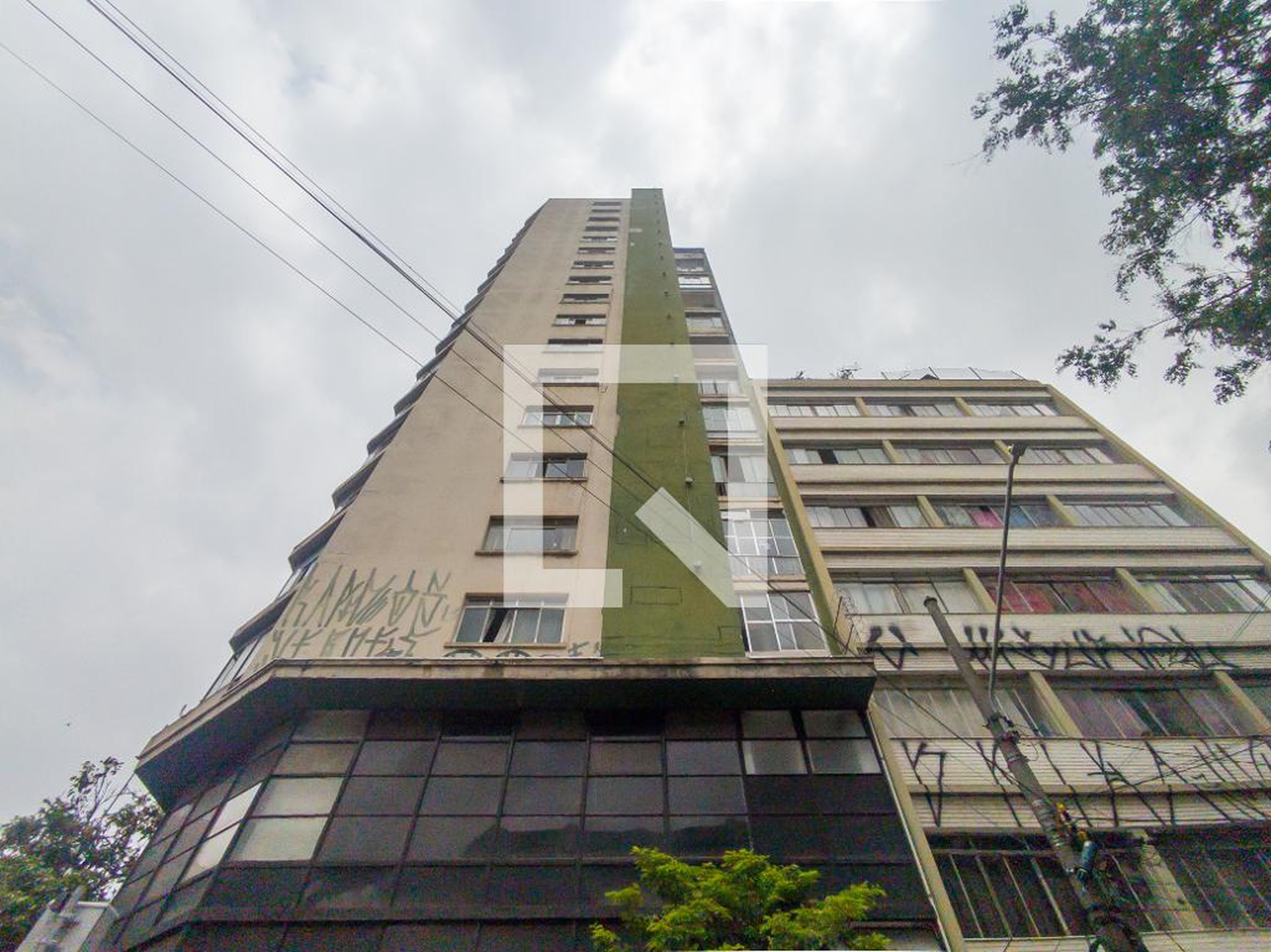 Fachada do Prédio Edifício Jóia