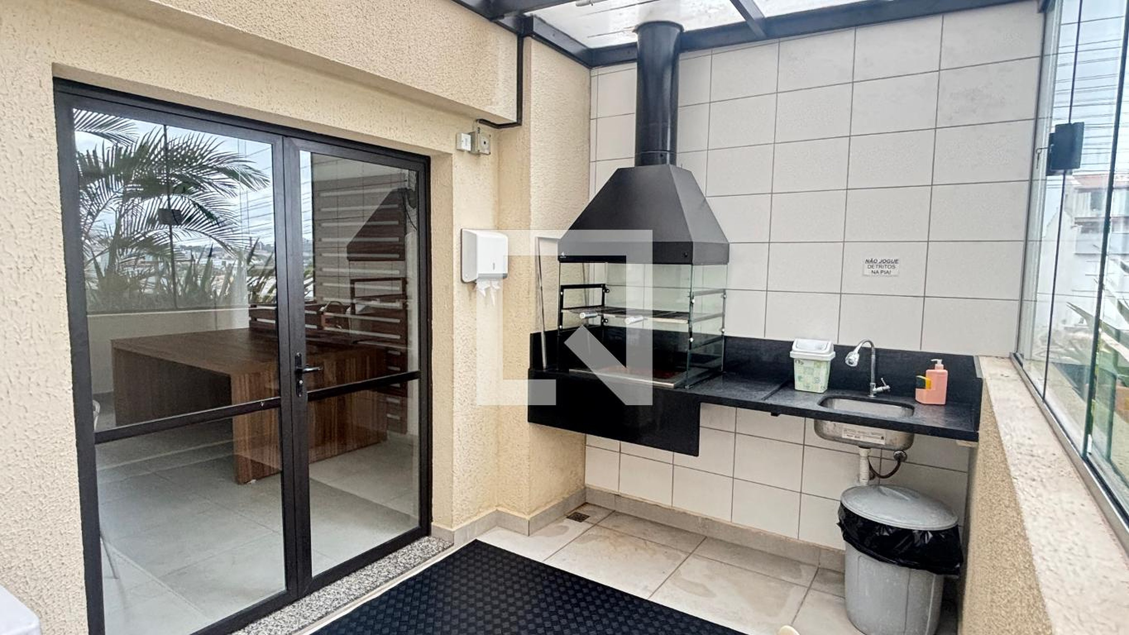 Churrasqueira - Edifício Mirante Jardim Floresta