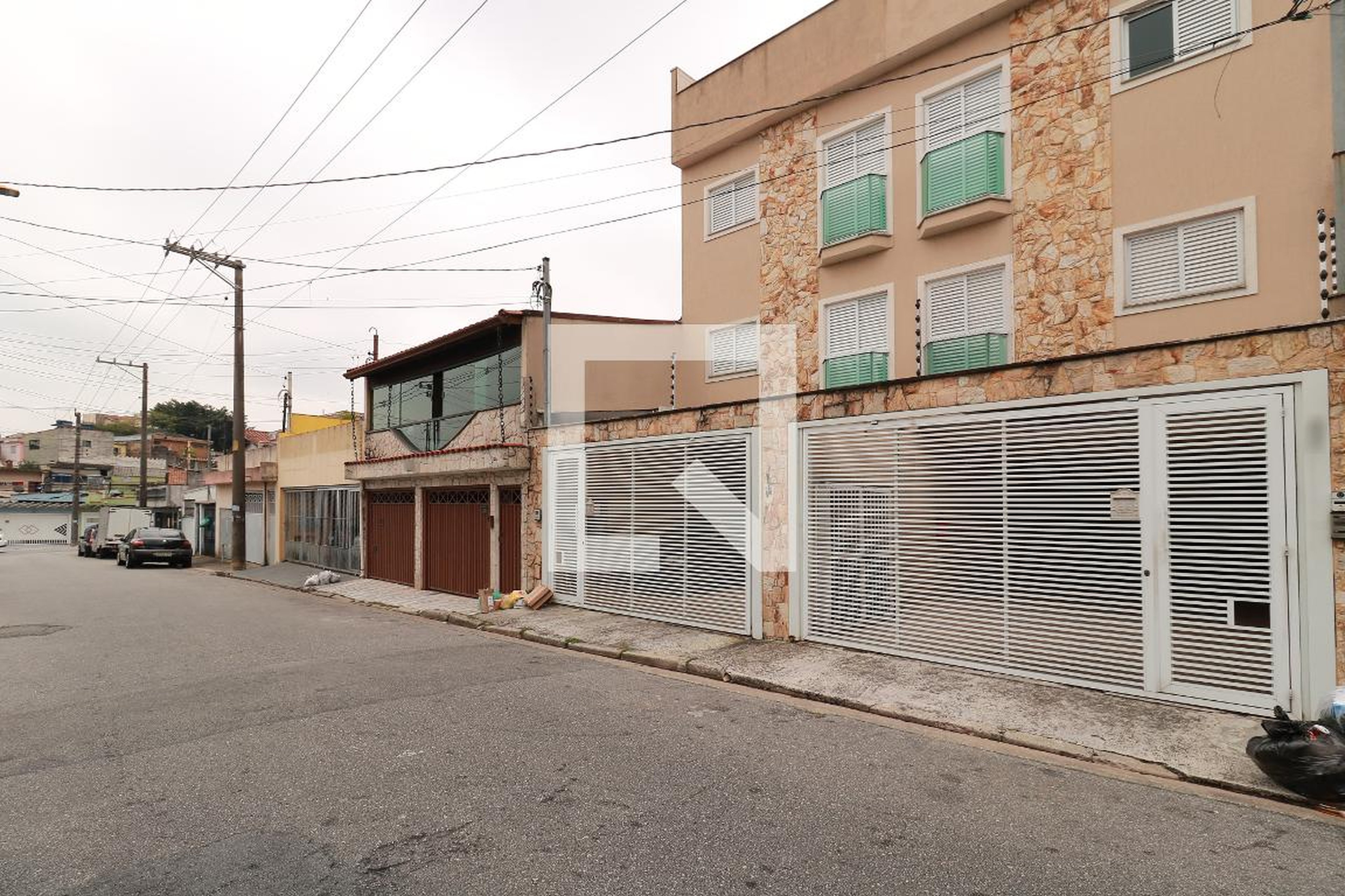 Fachada Condomínio em Rua Arouche, 47