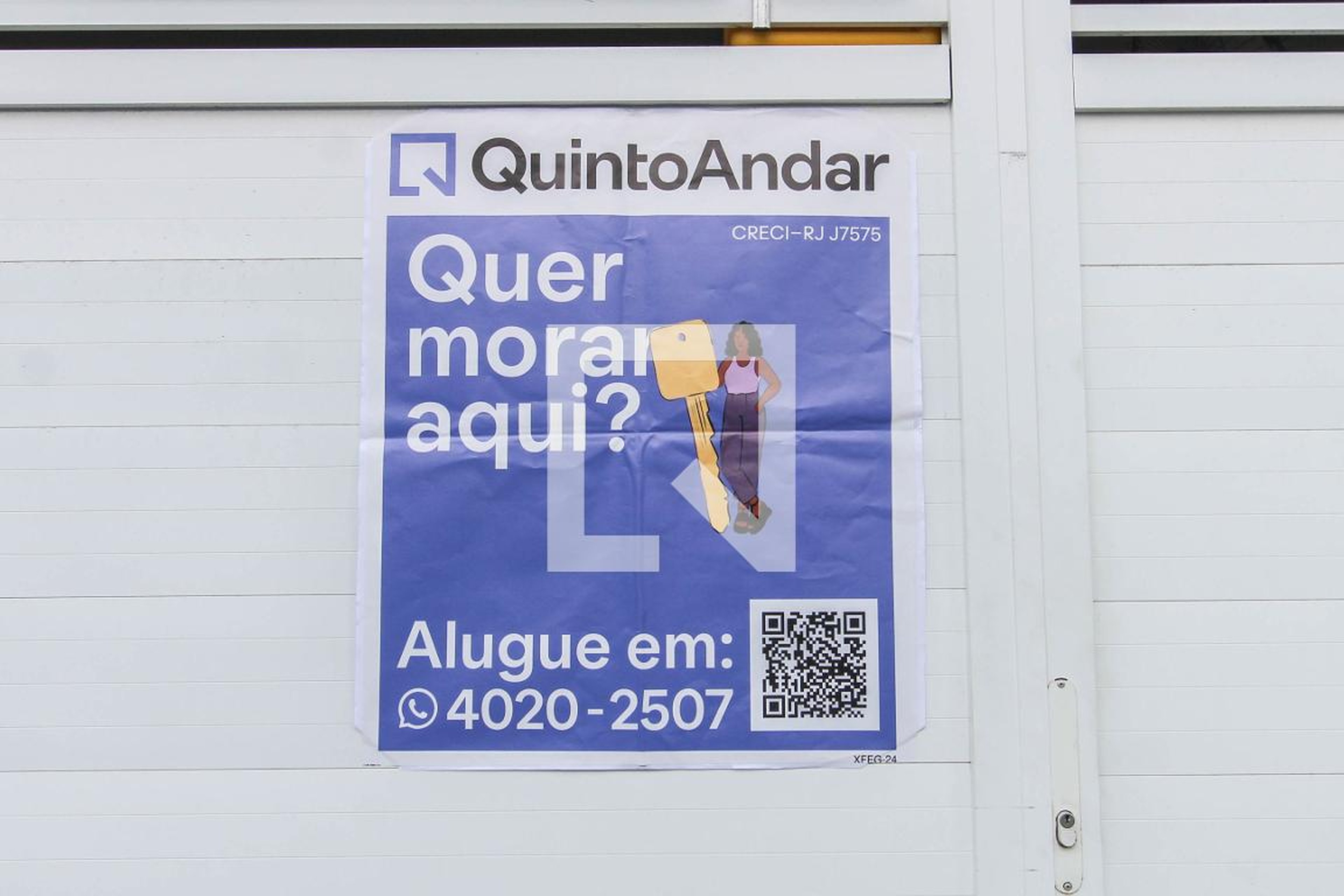 Fachada Condomínio em Rua Boa Vista, 7