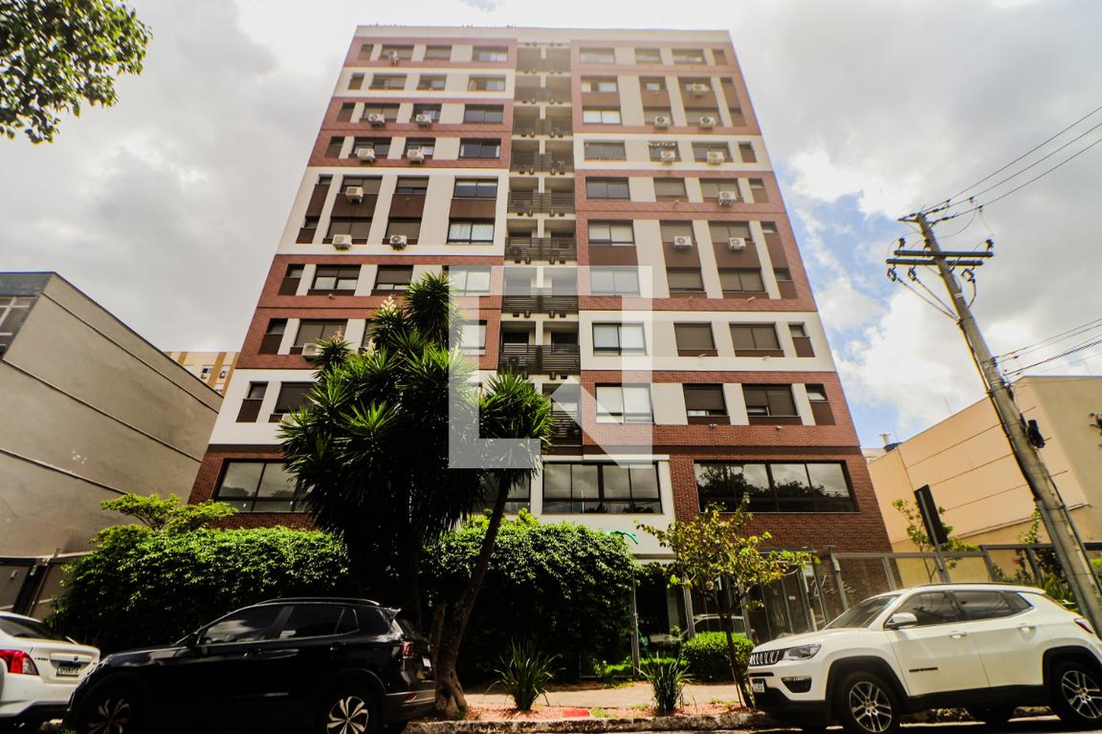 Fachada Condomínio Vista Comfort Home