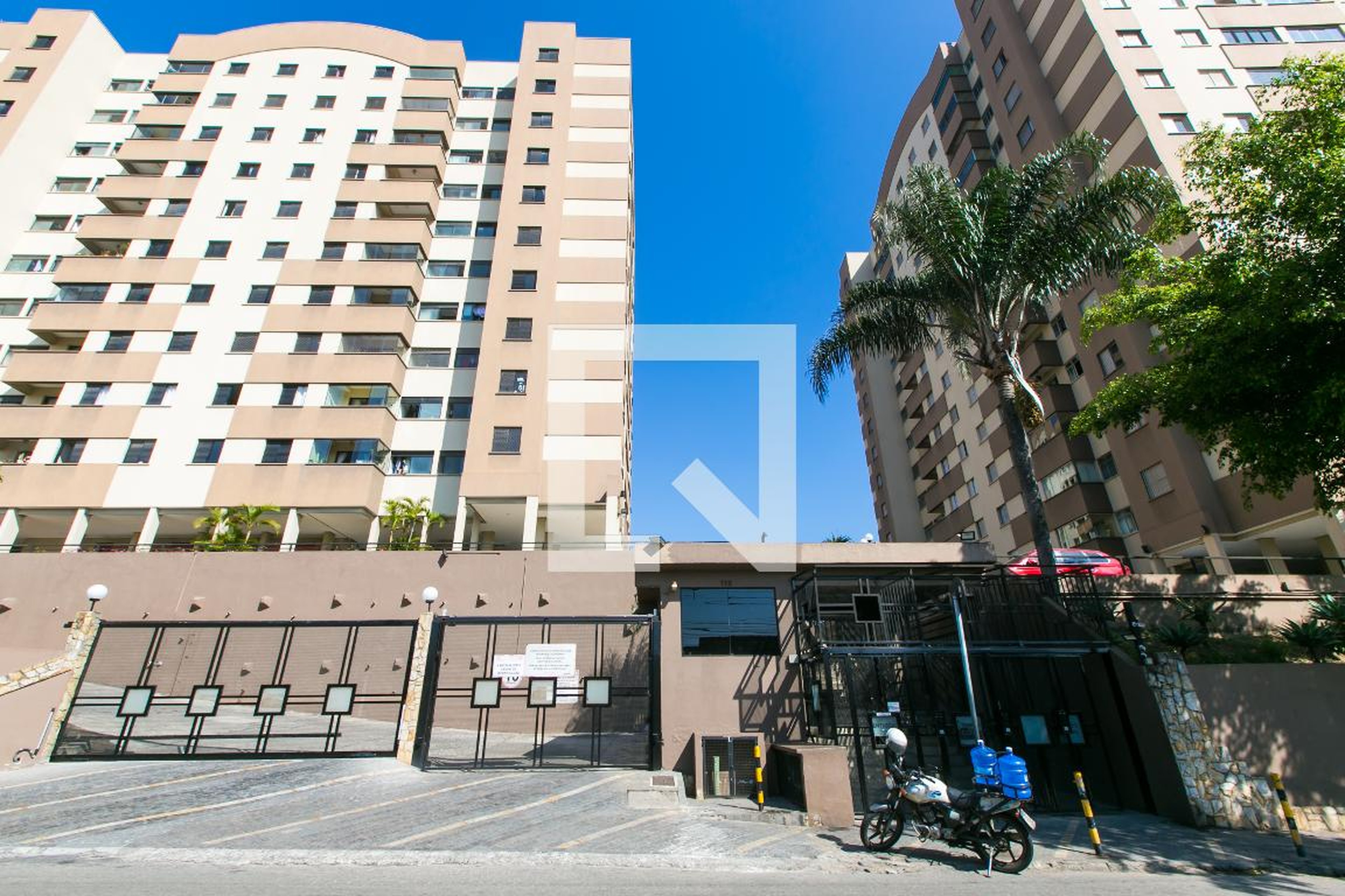 Fachada do Condomínio Condomínio Veredas do Carmo