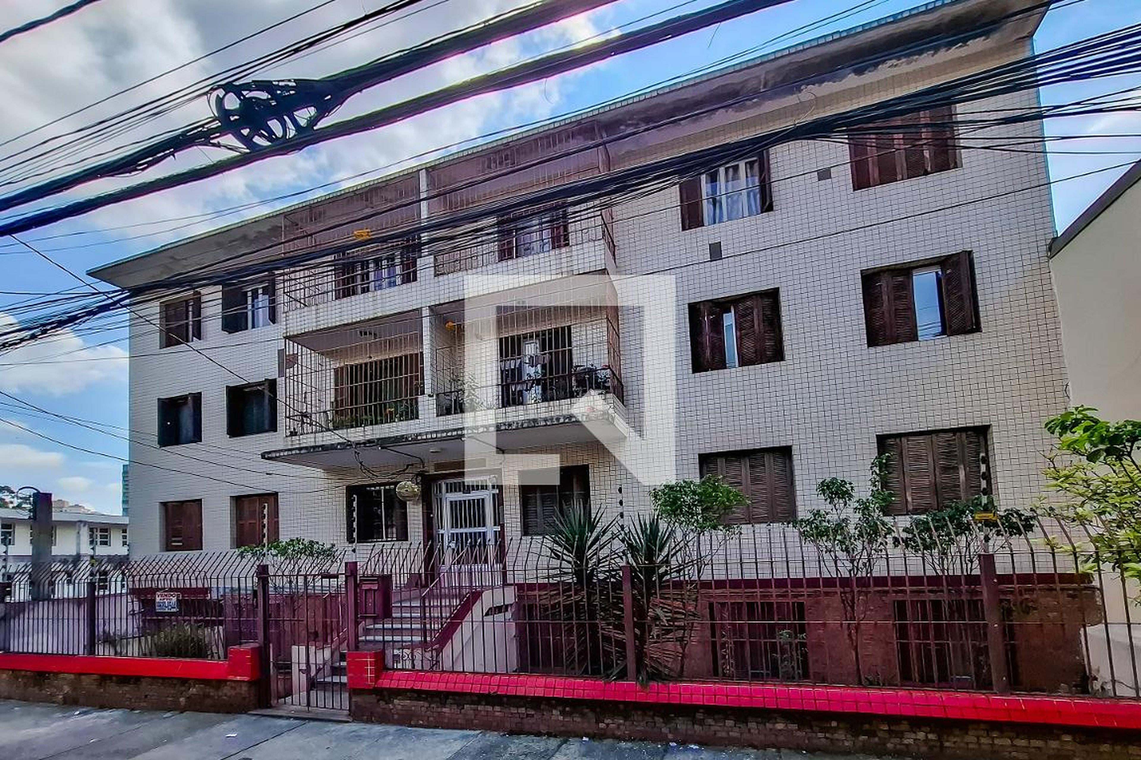 Fachada do Prédio Edifício Taguá