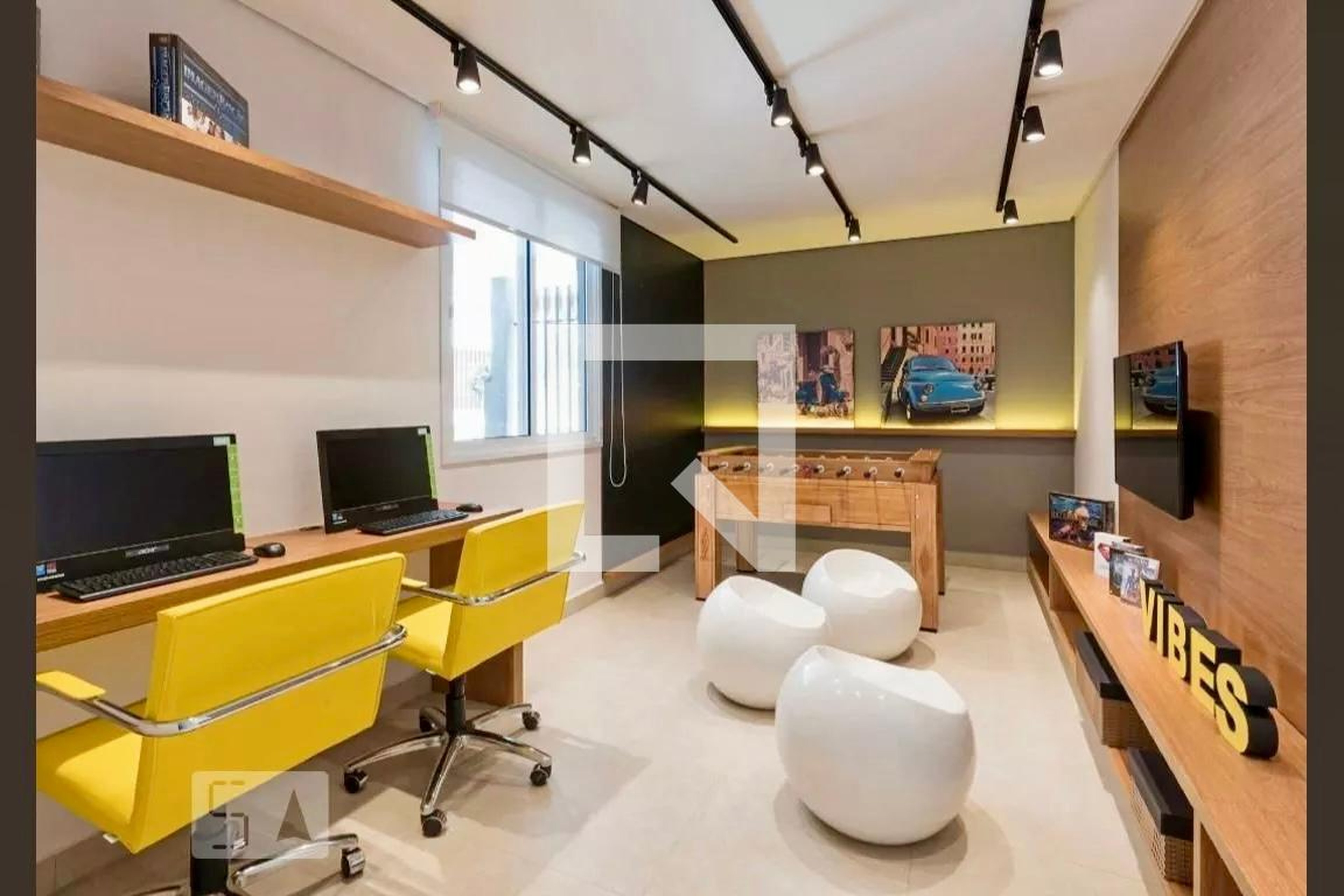 Salão de Jogos - Edifício  You Now