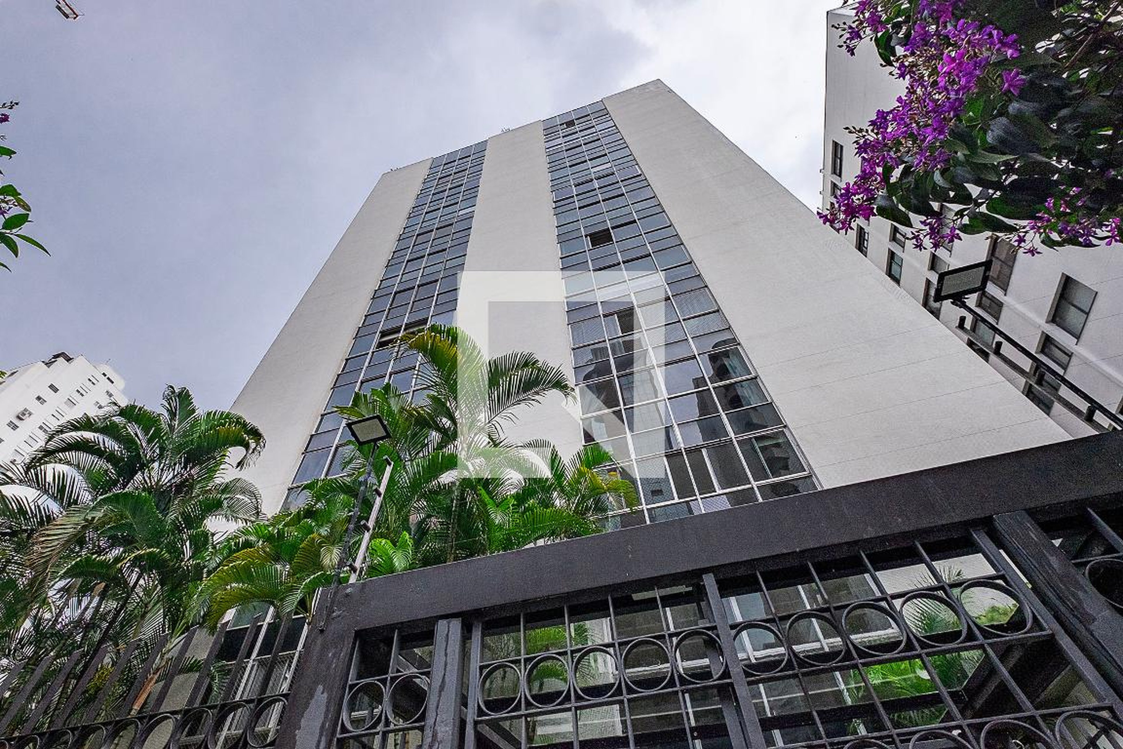 Fachada Condomínio Matilde Guardia Barão