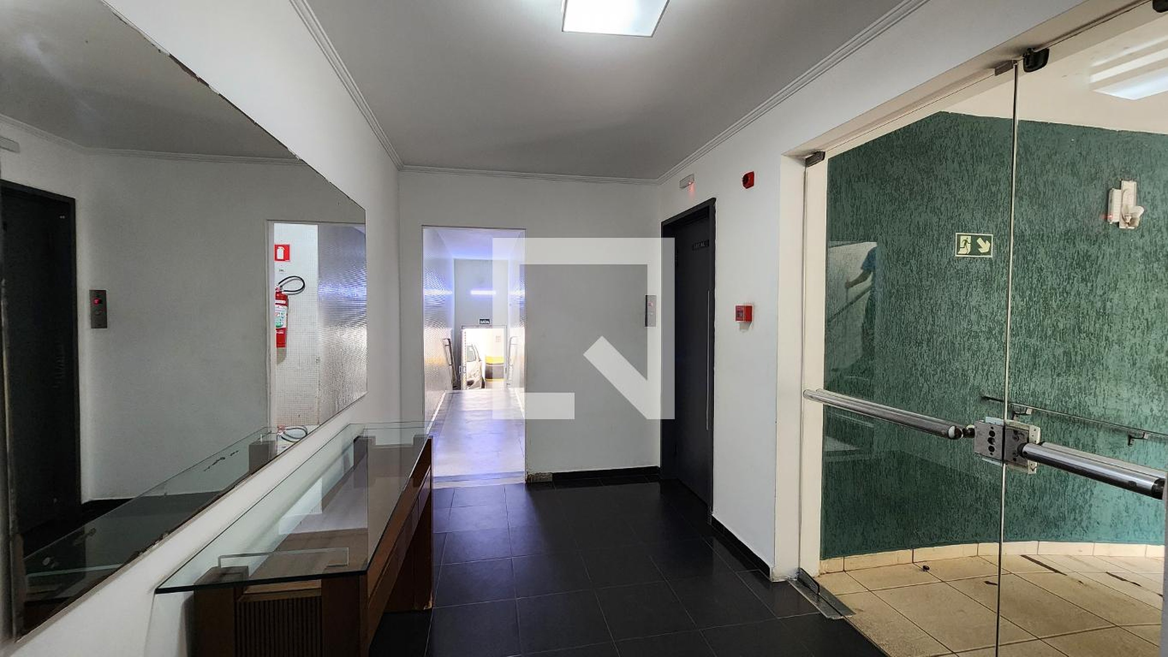 Hall de entrada - Edifício Iporanga