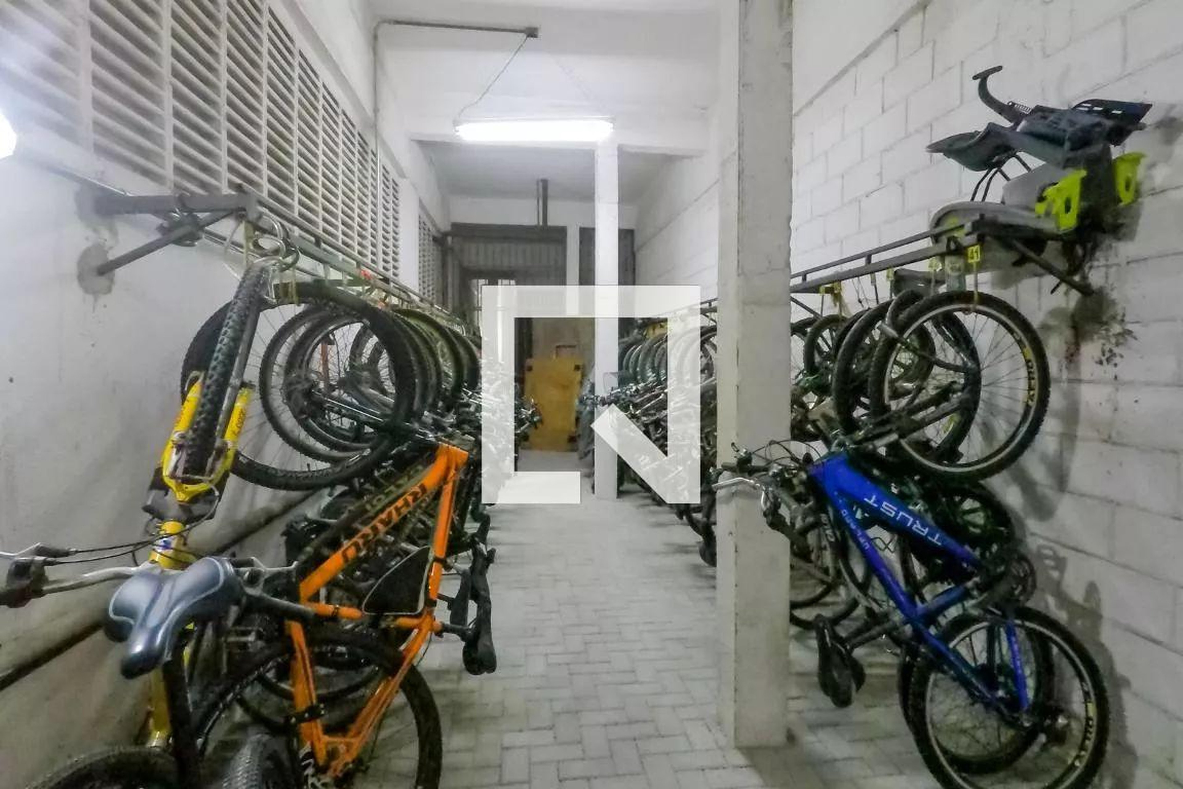 Bicicletário - Arte Palácio
