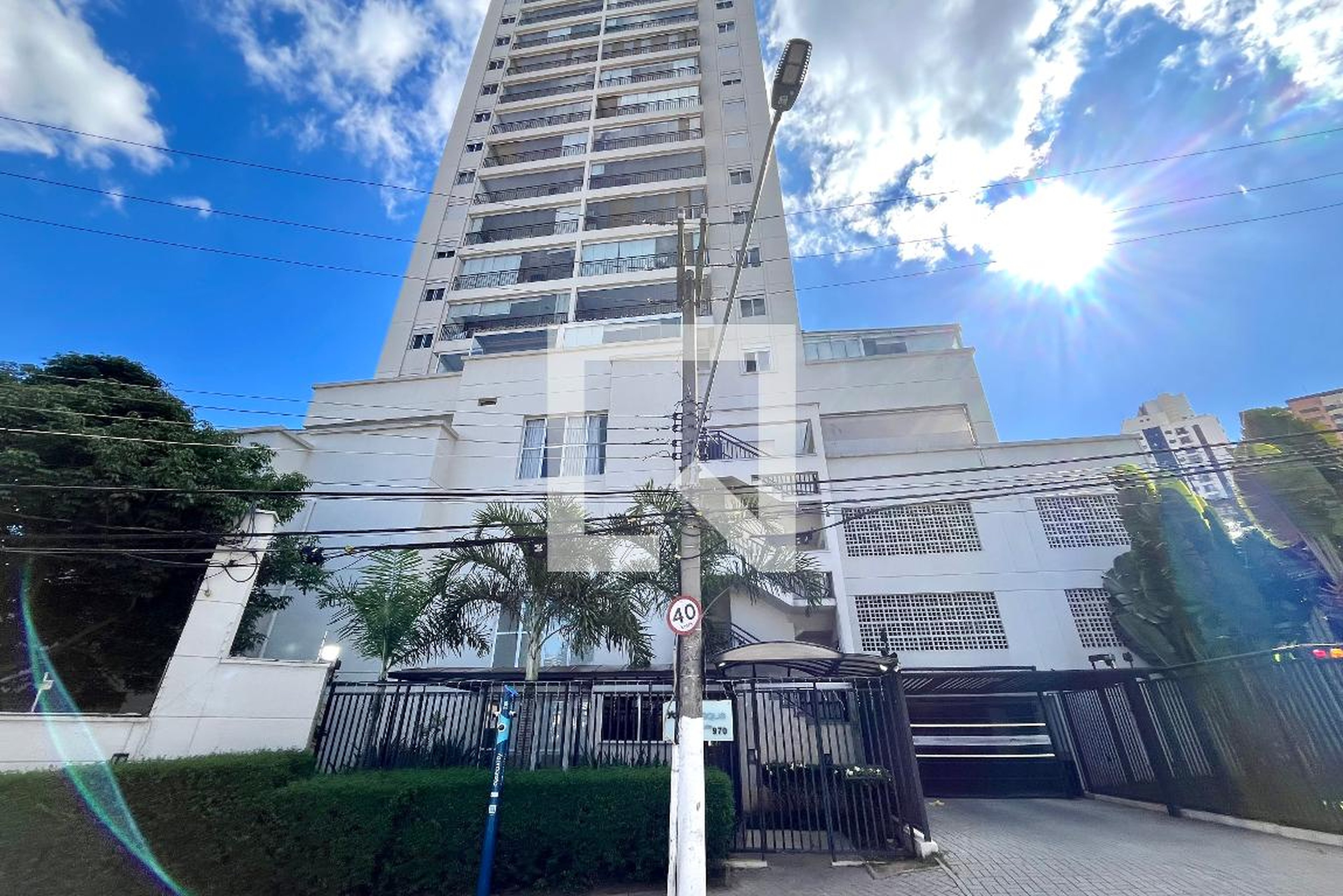 Fachada Condomínio You Bosque da Saúde