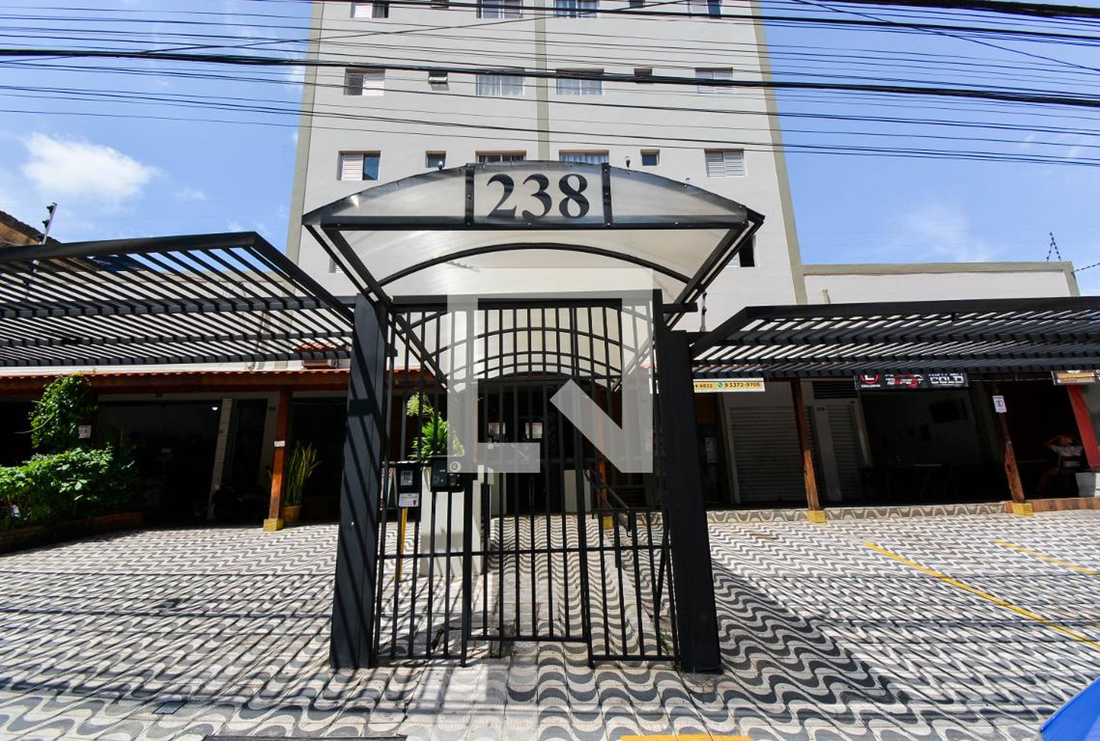 Fachada do Prédio Condomínio Hilal Jabbour