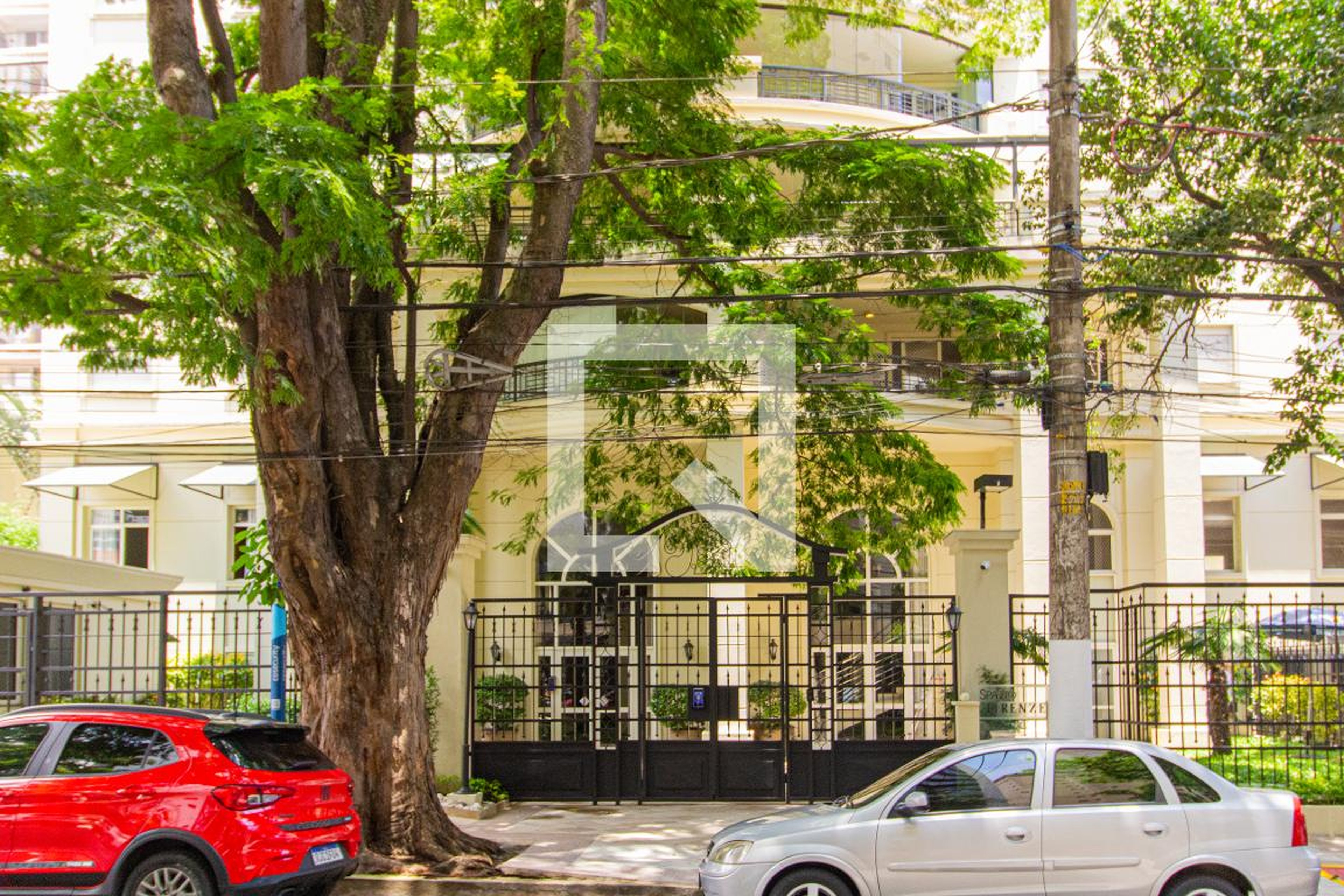 Fachada Condomínio Spazio Firenze