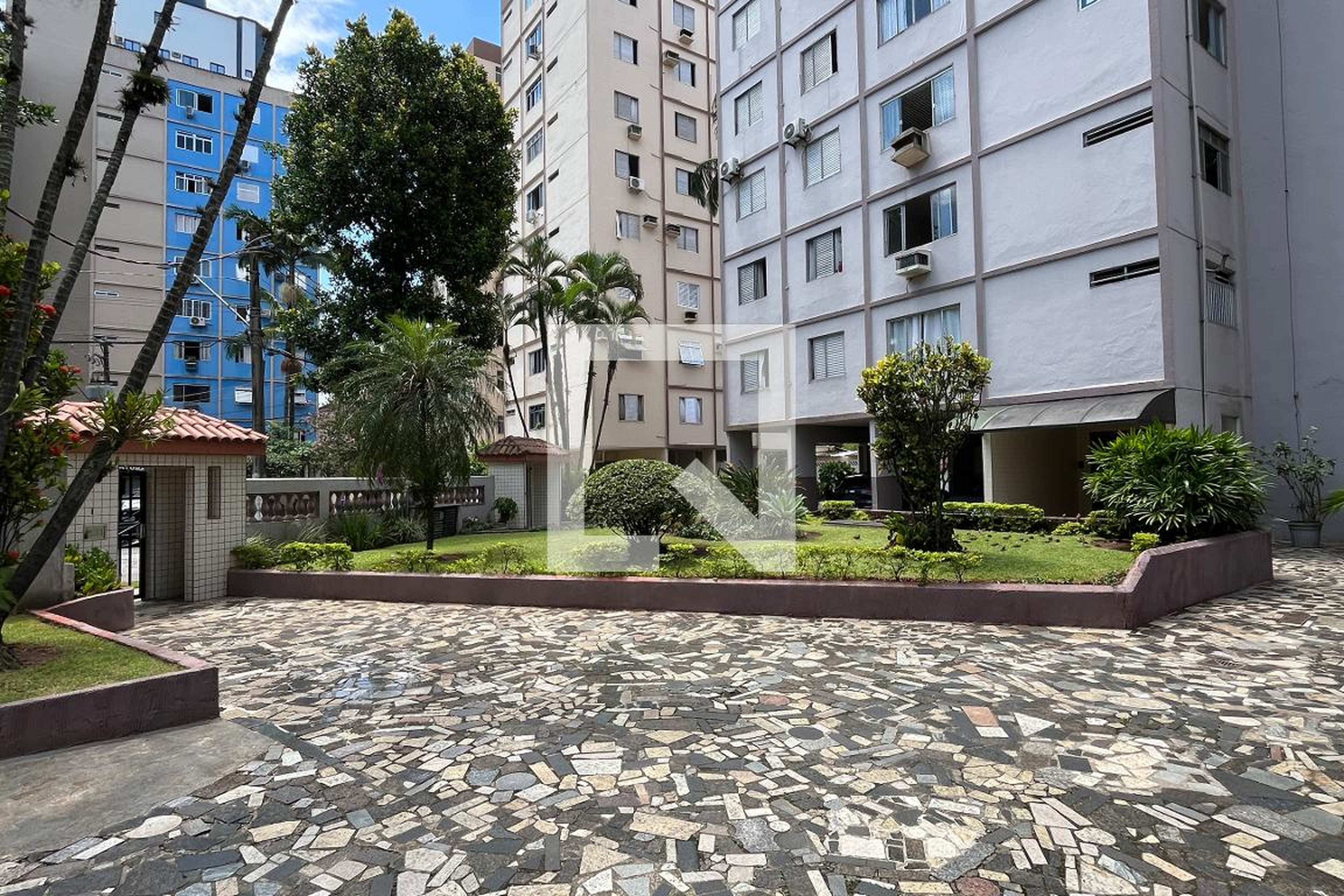 Área comum - Conjunto Residencial São Pauloedifício Ilha Bela