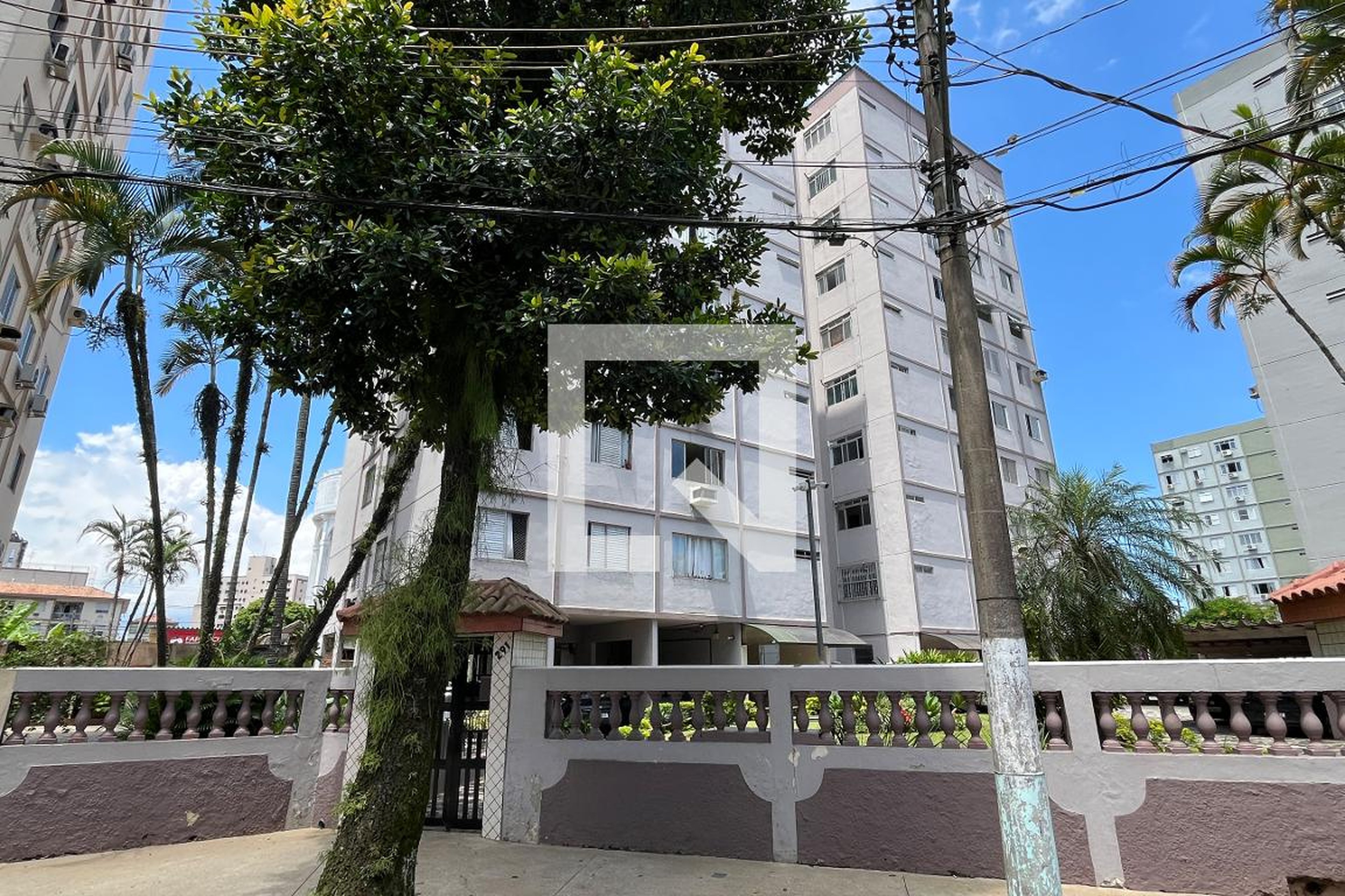 Fachada Condomínio Conjunto Residencial São Pauloedifício Ilha Bela