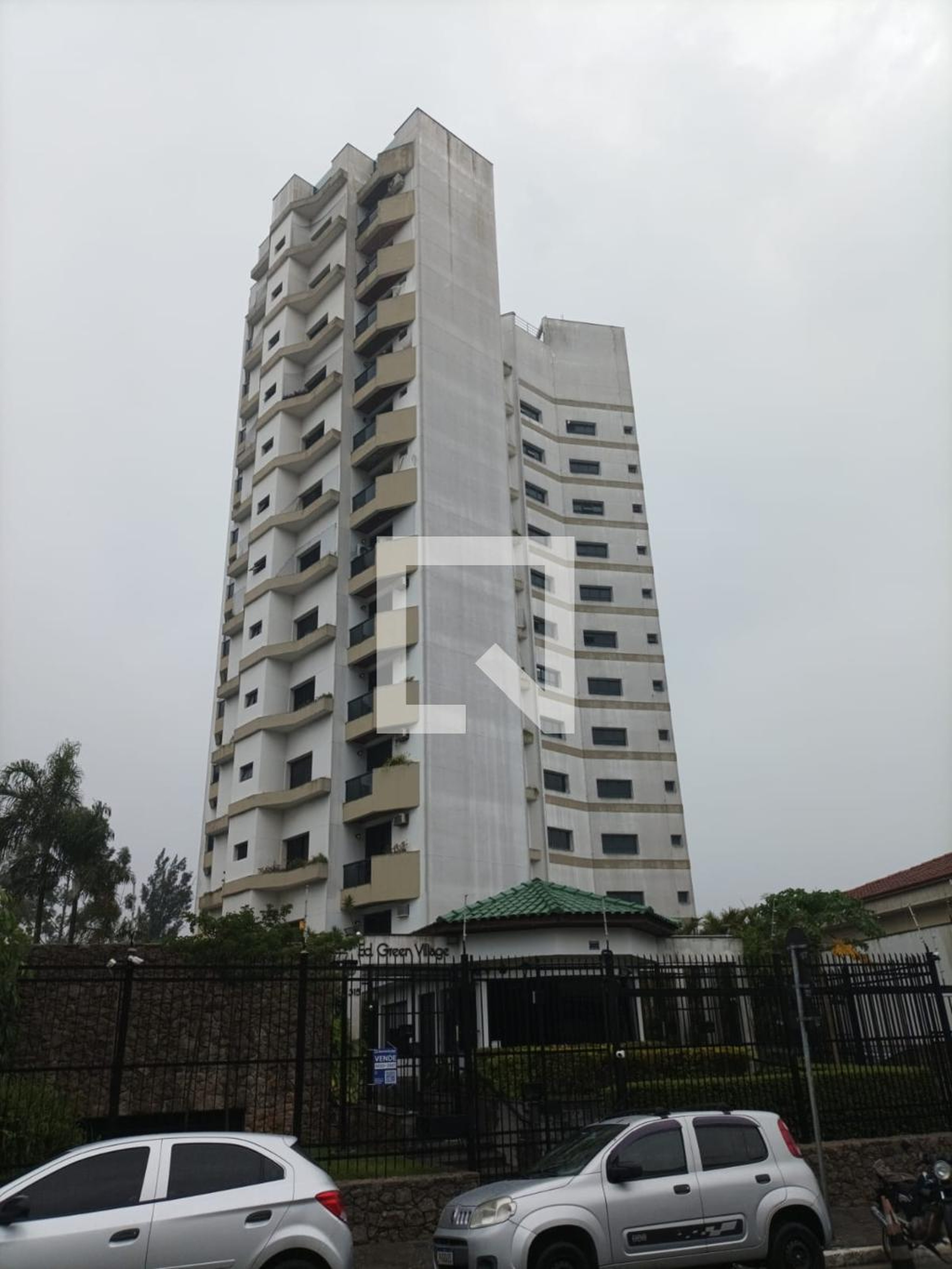 Fachada do Prédio Condomínio Green Village