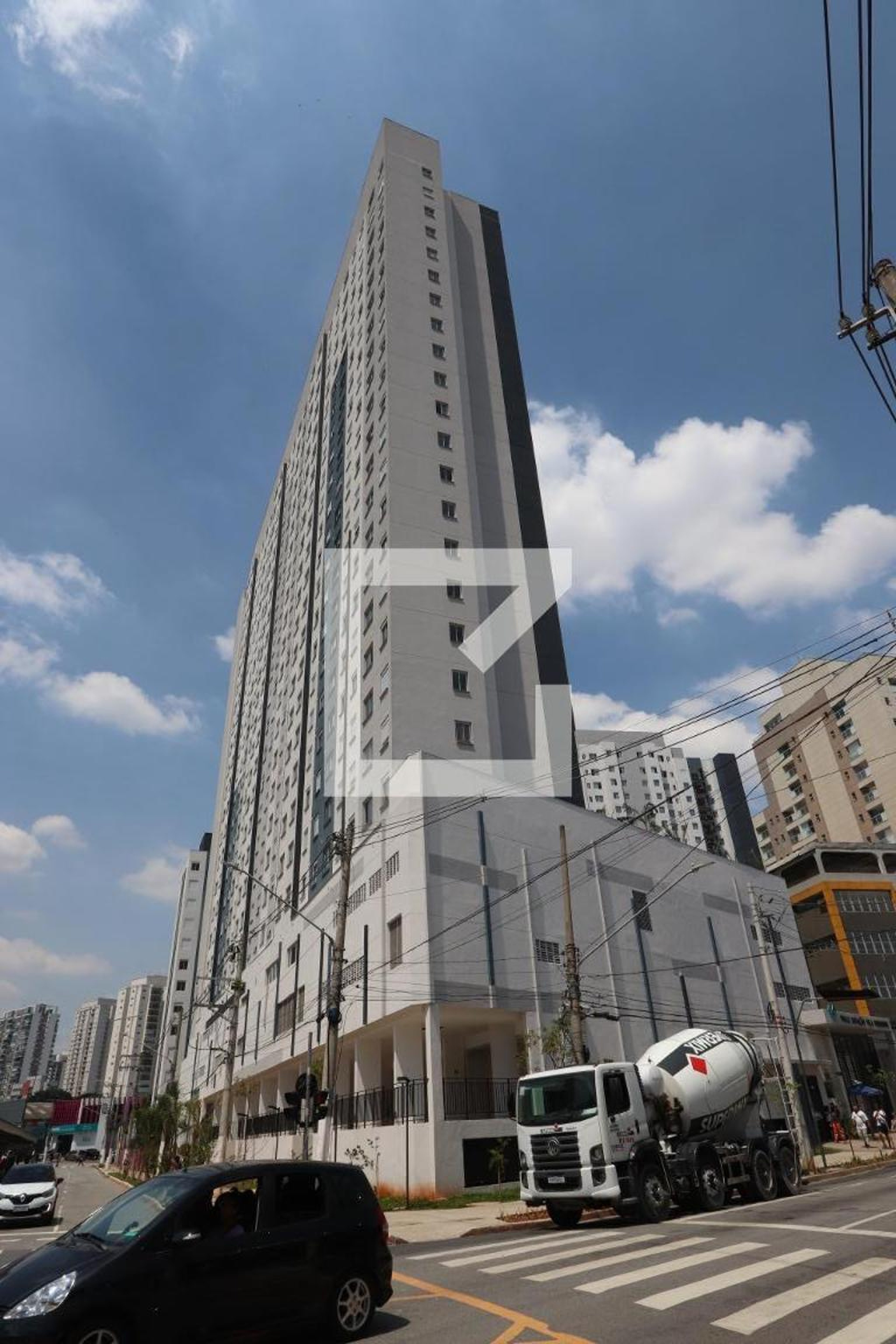 Fachada do Prédio Condomínio em Rua Ibitirama, 388