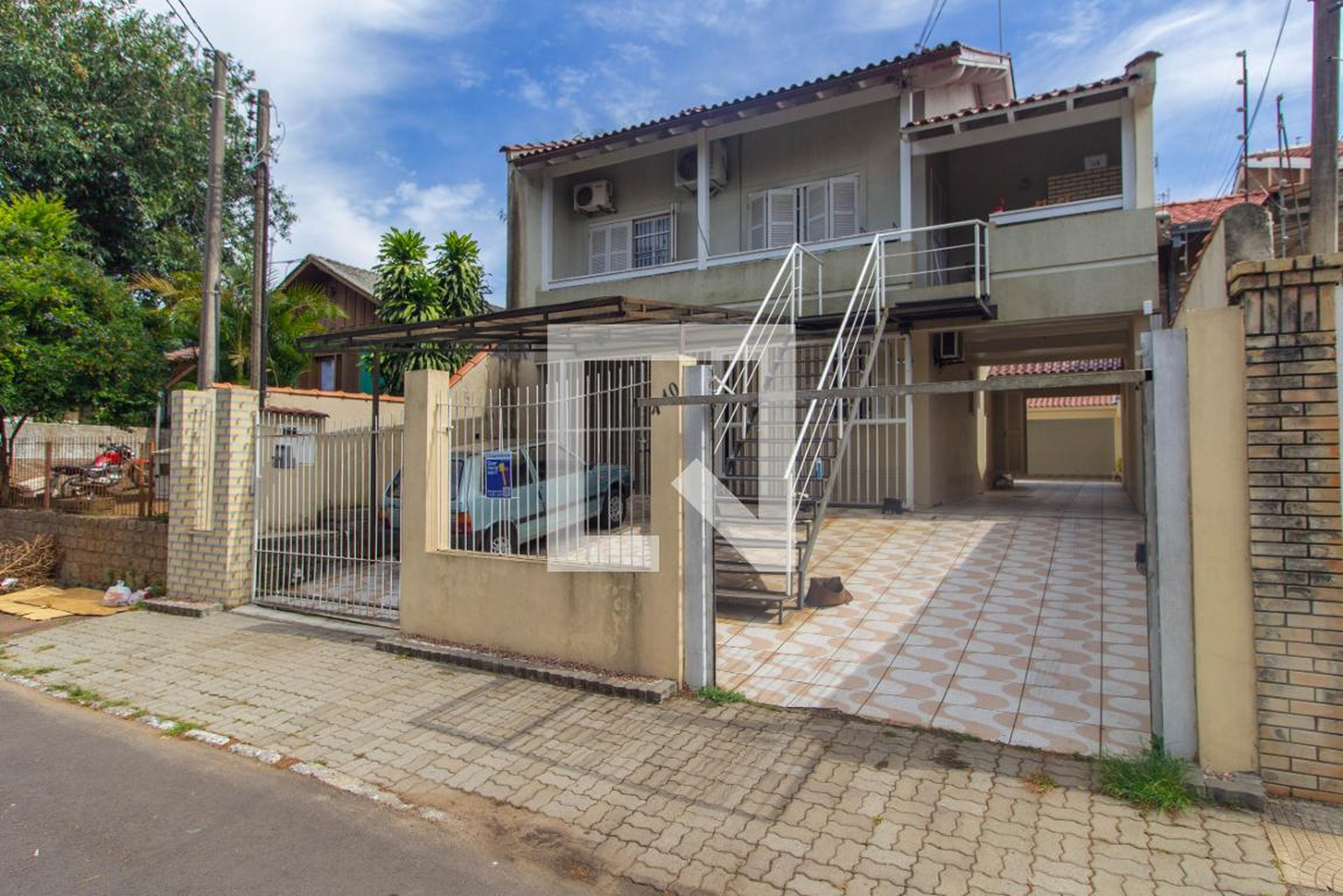 Fachada Condomínio em Rua Uruguai, 440