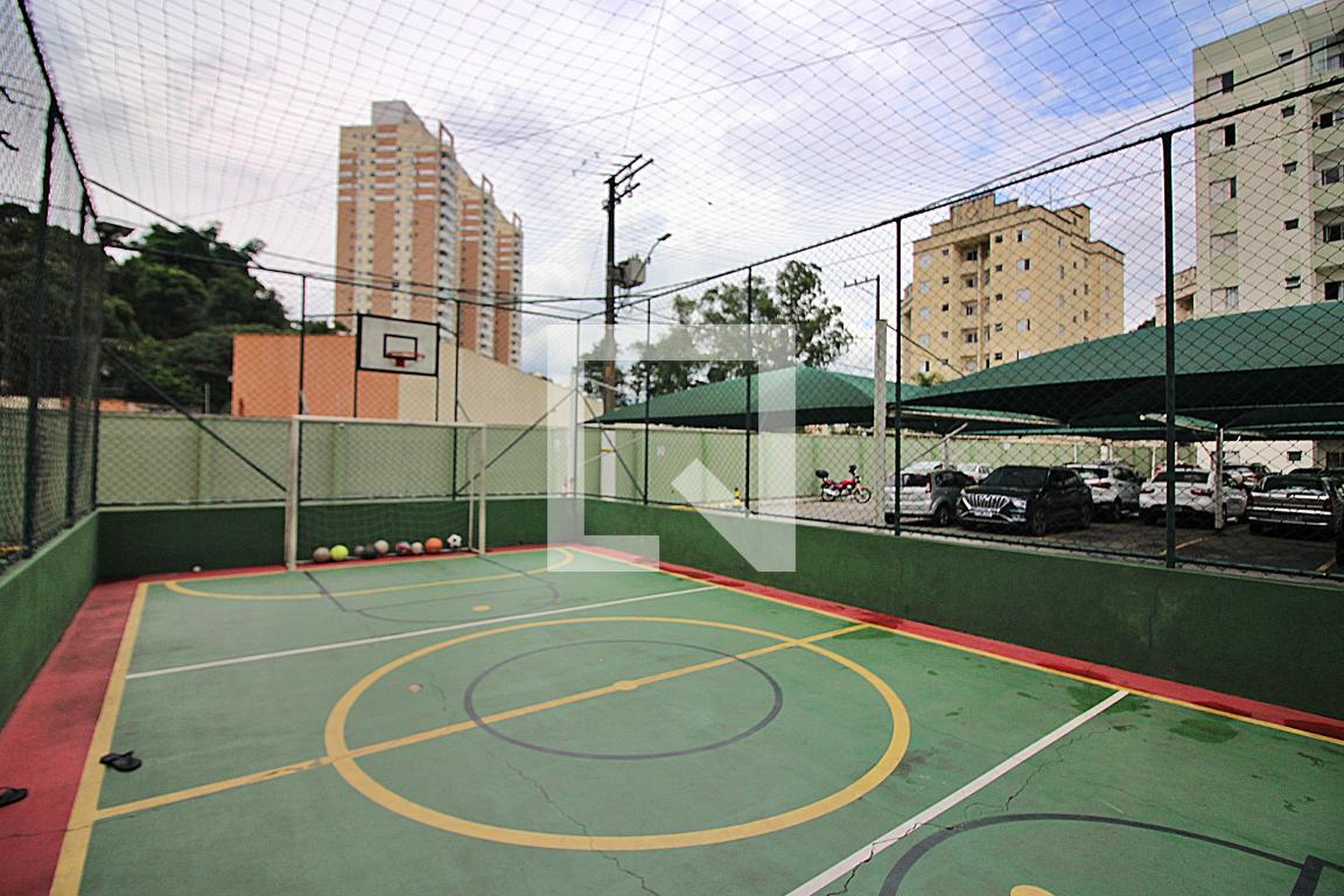 Quadra Esportiva - Morada Demarchi