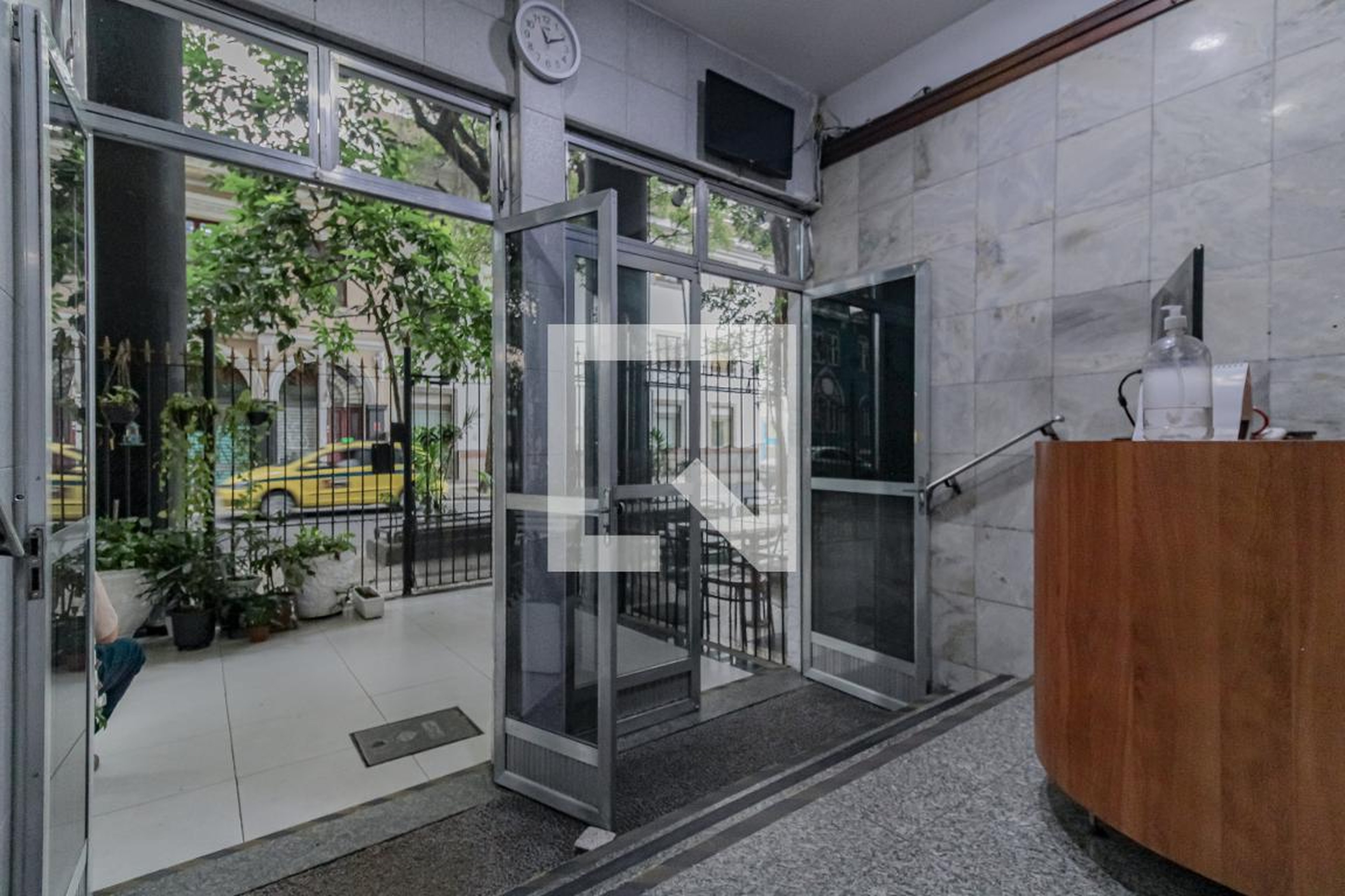 Hall de entrada - Edifício Farani