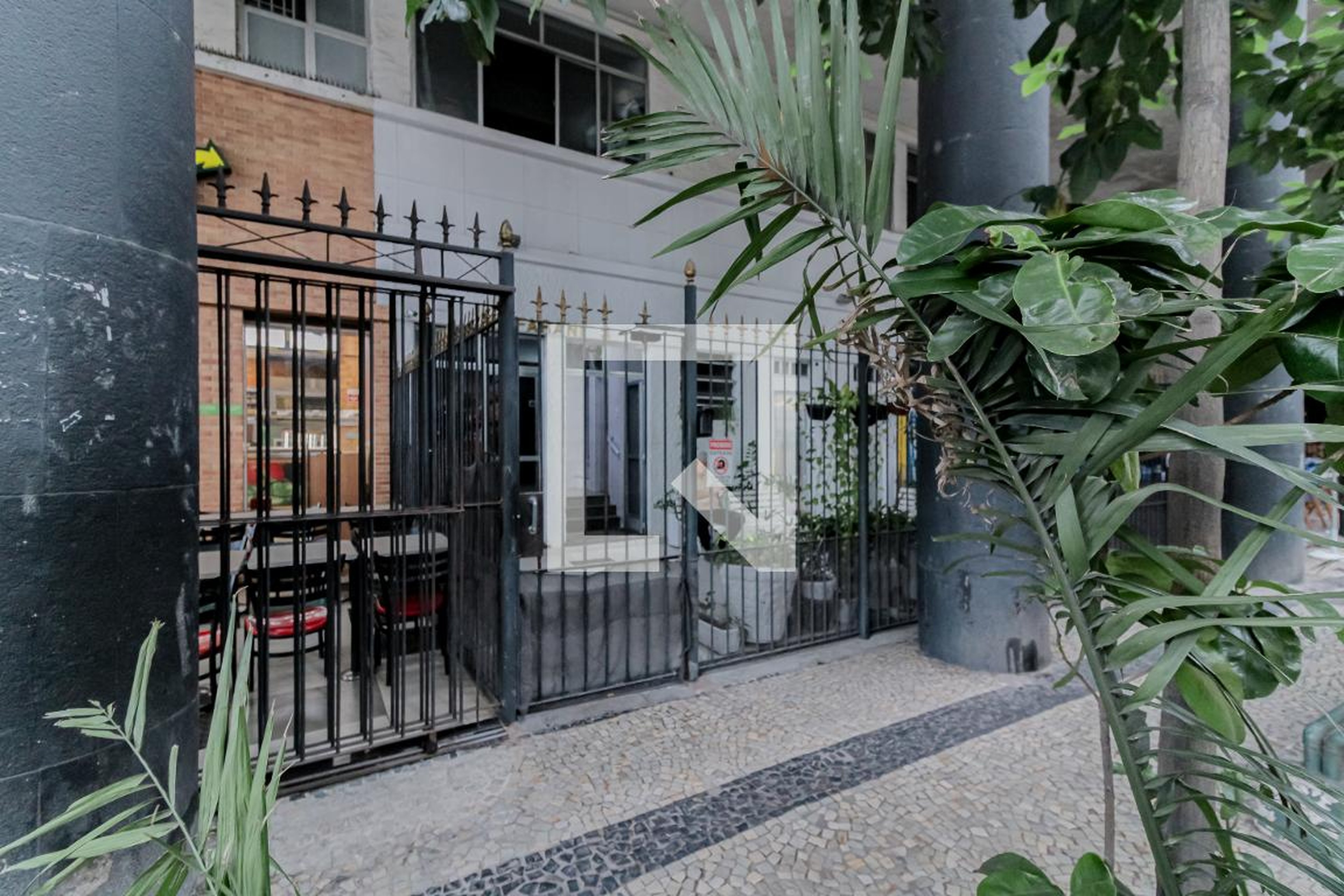 Entrada - Edifício Farani