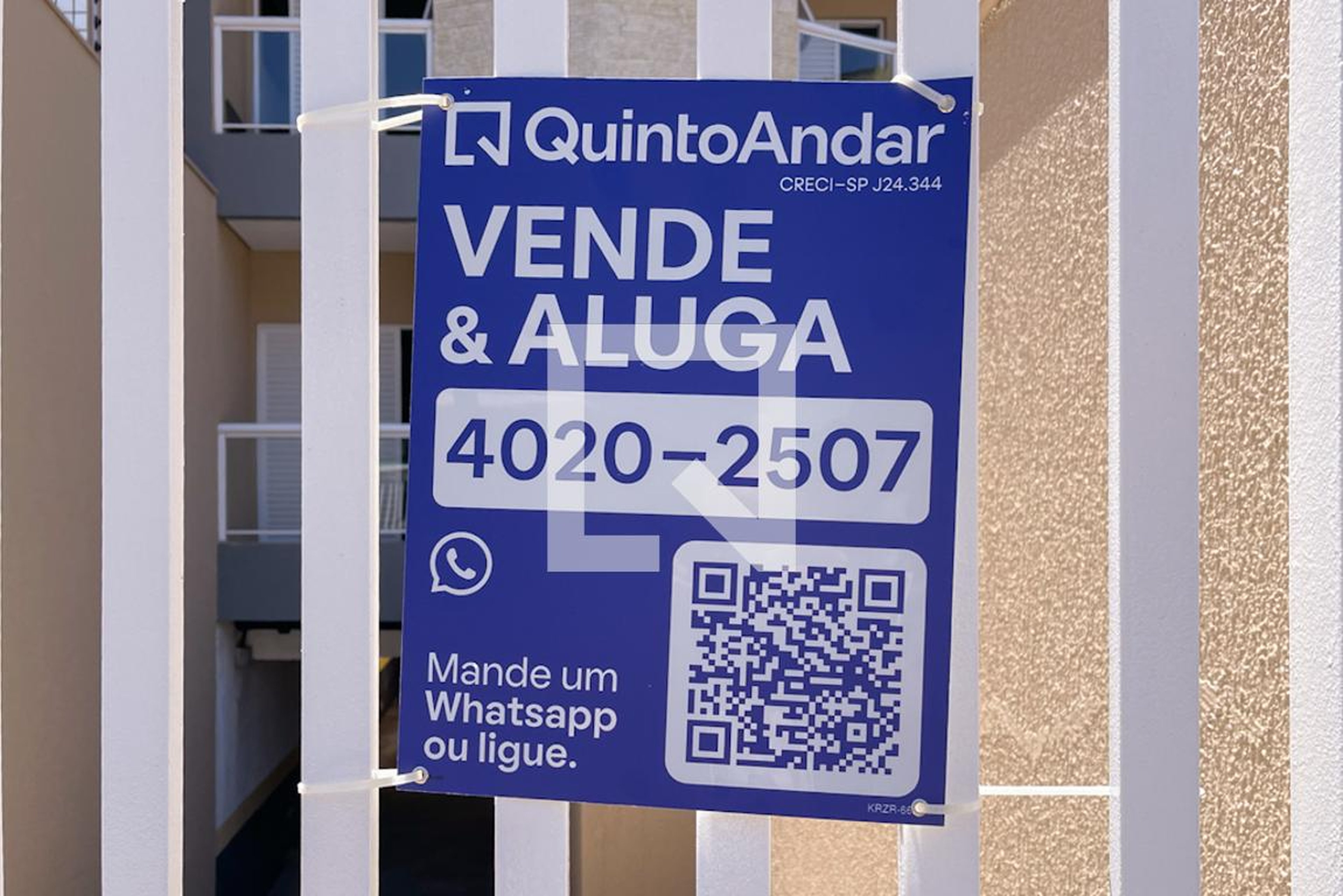 Fachada Residencial Vitória Régia