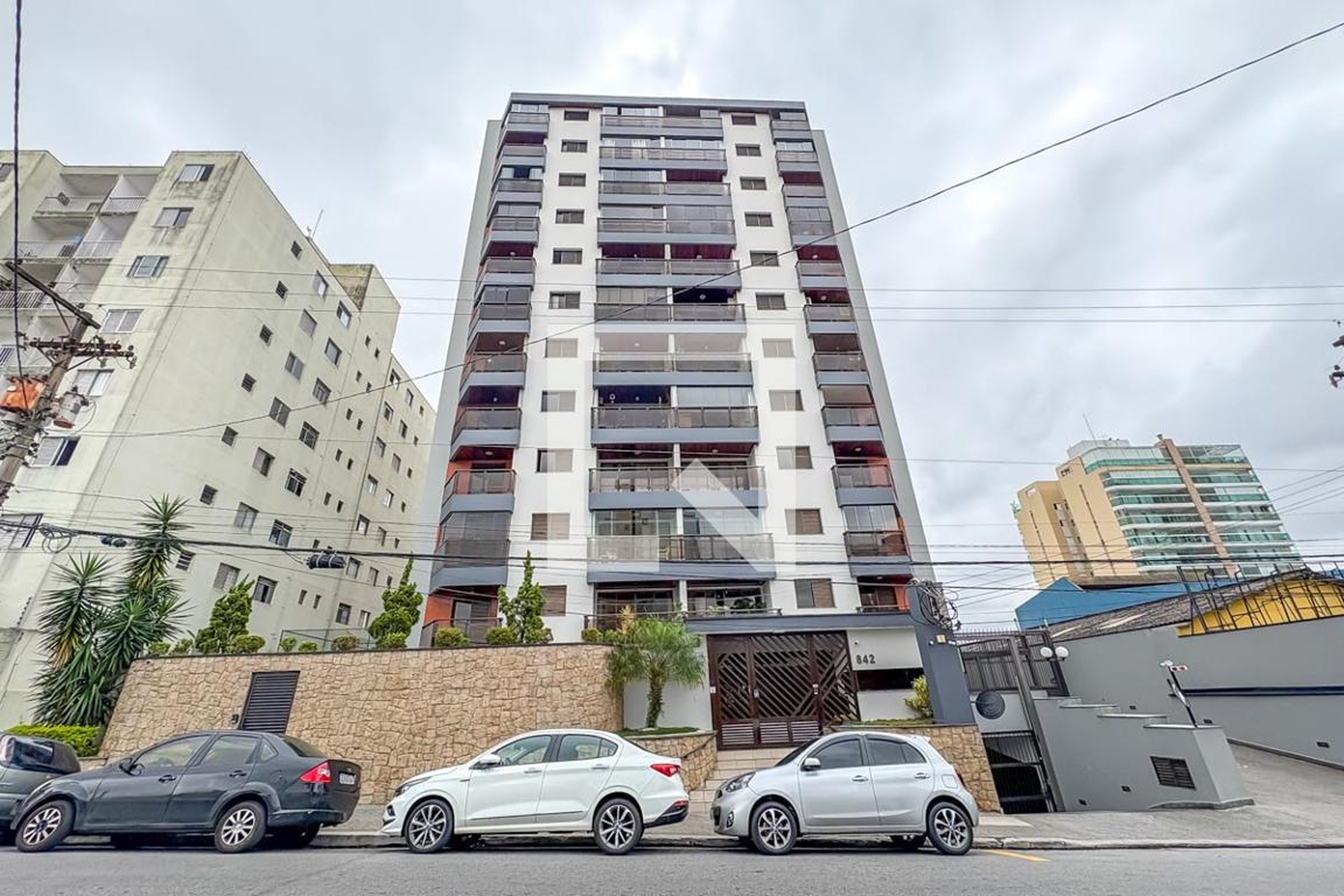 Fachada Edifício Floresta